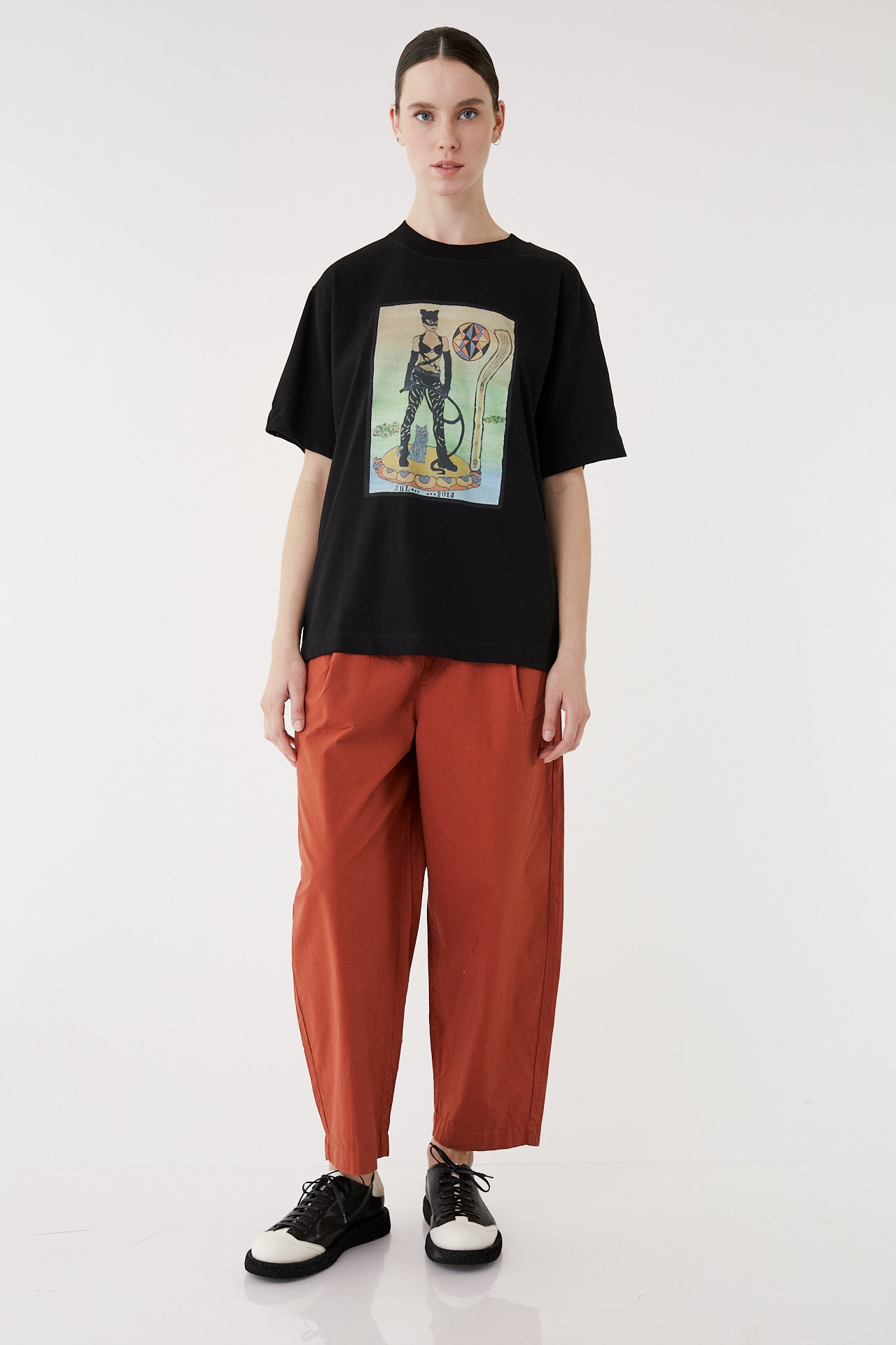 CatWoman T shirt X Jenifer Bar-Lev