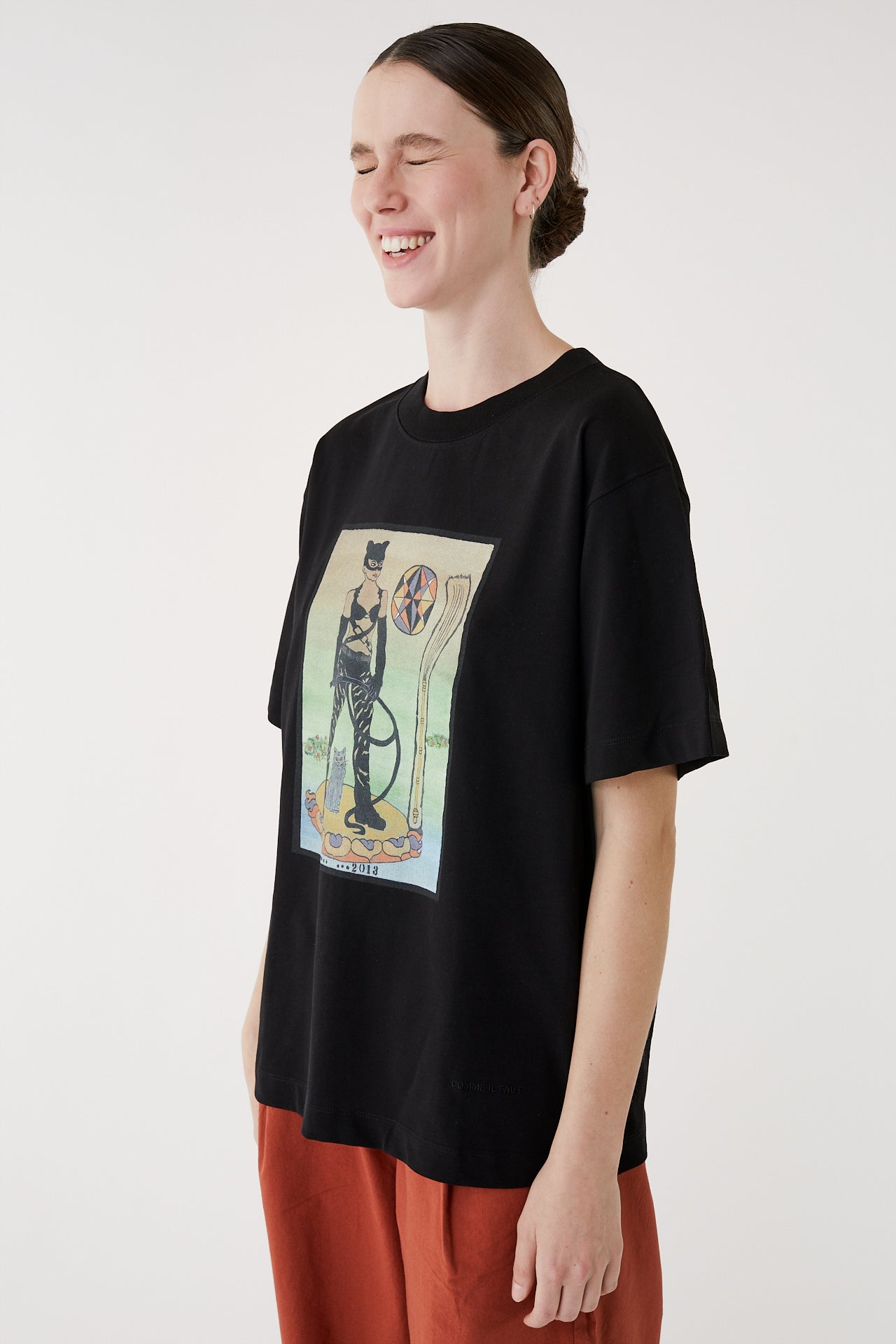 CatWoman T shirt X Jenifer Bar-Lev