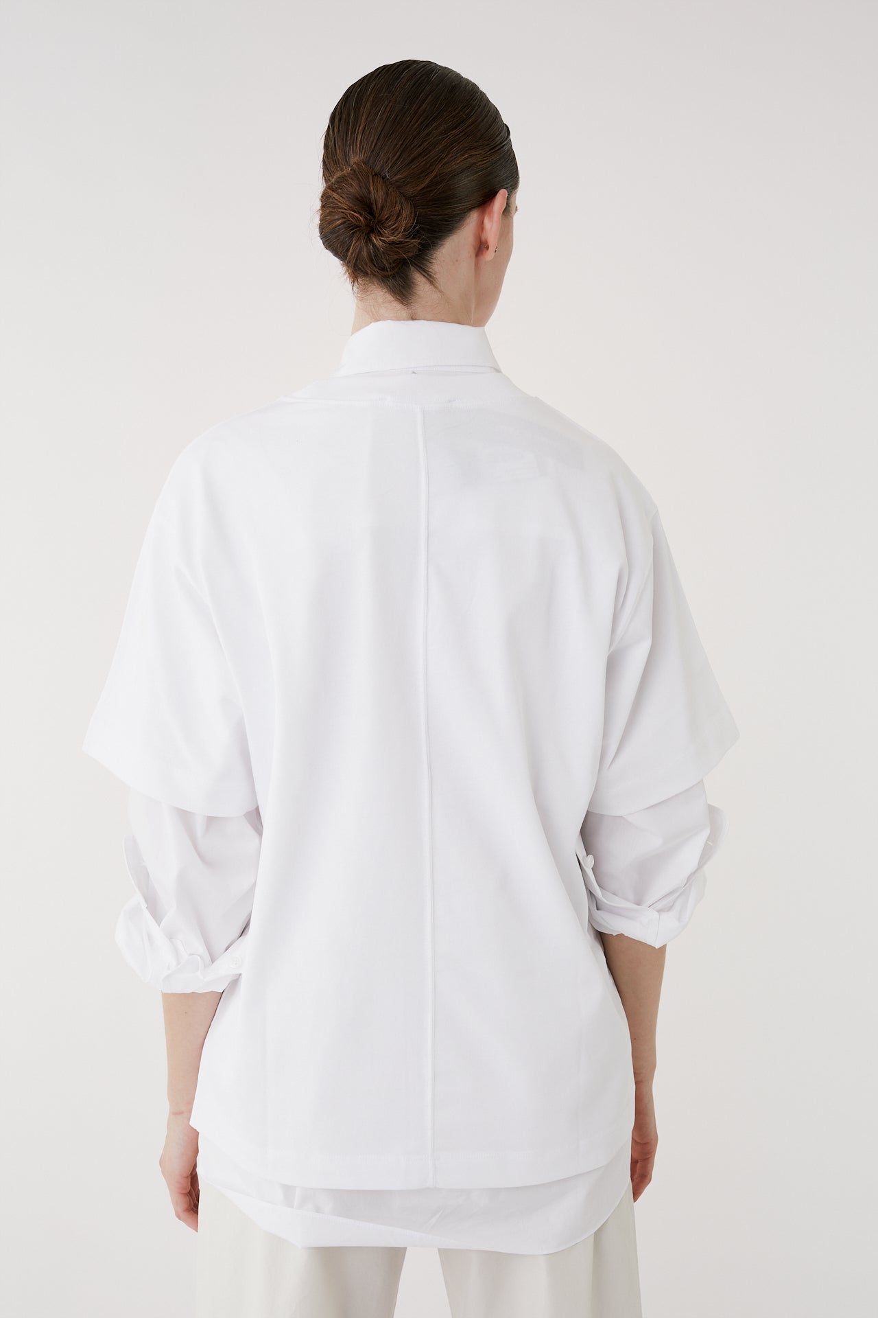 White T shirt X Jenifer Bar Lev