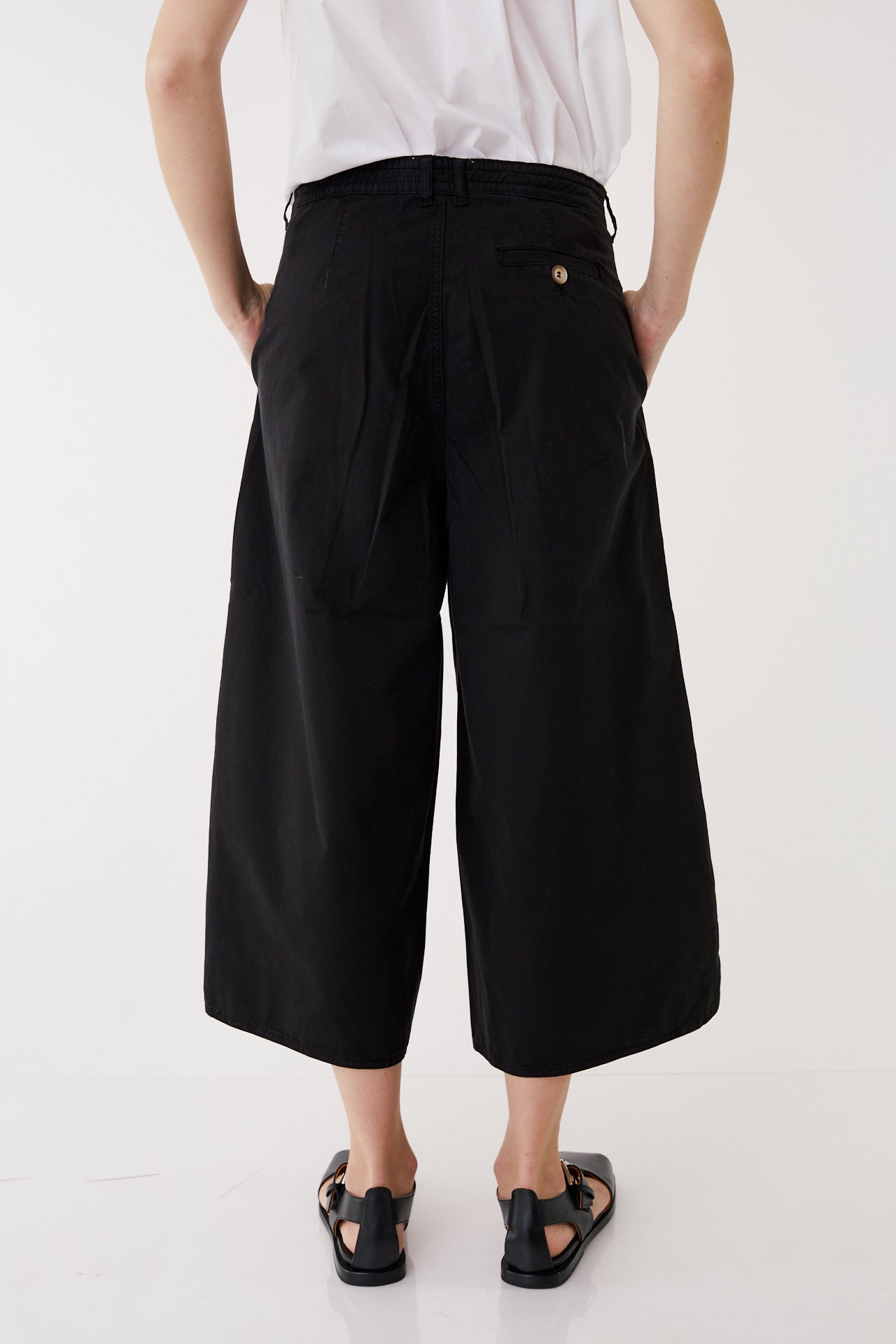 Florence black Flare pants