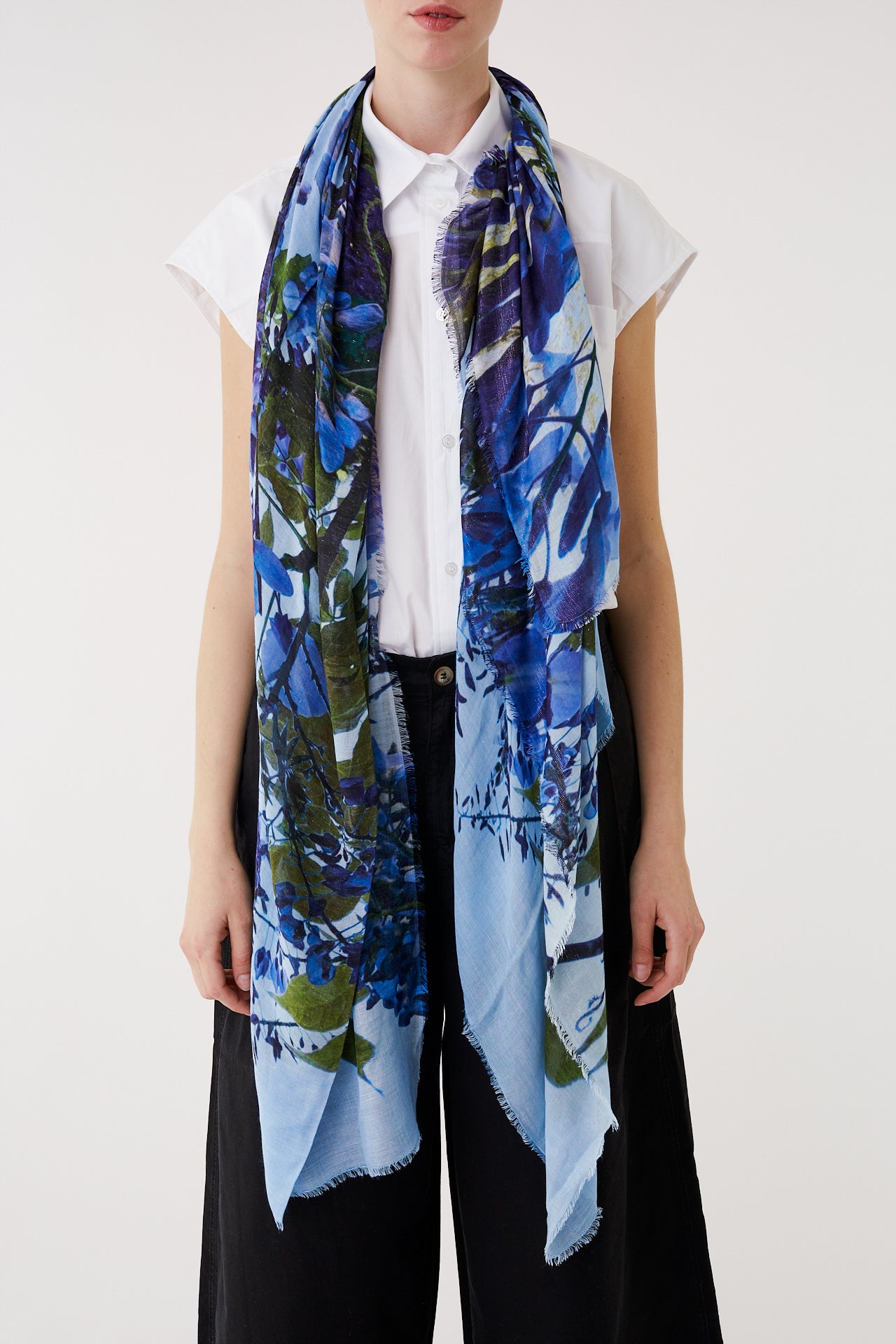 Glicine Sarti Scarf