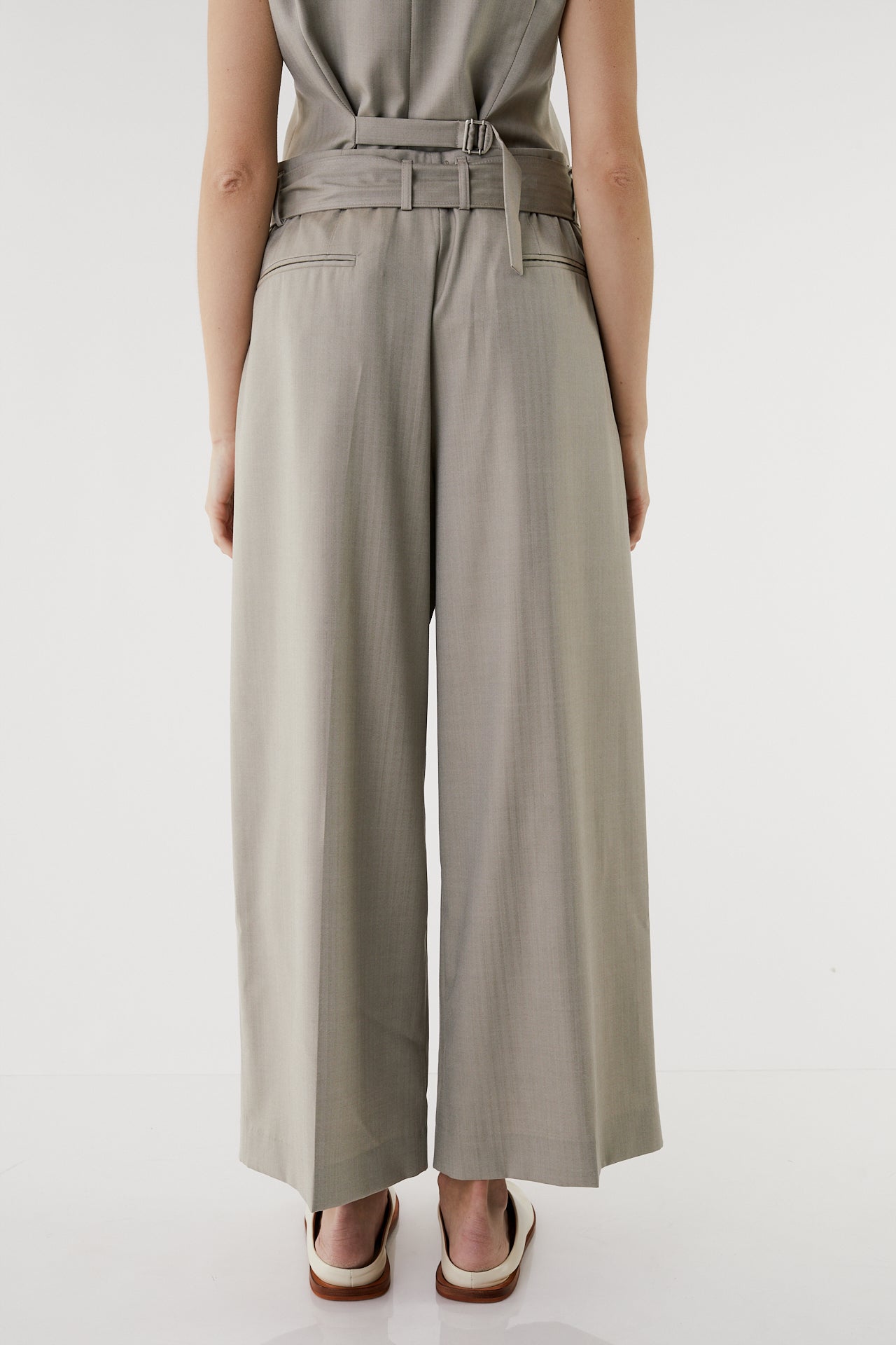Mikkela Thin wool Trousers