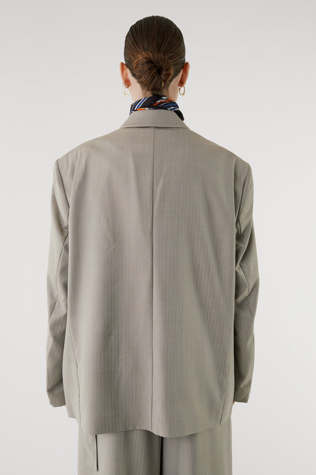 Harper Double-breasted wool jacket