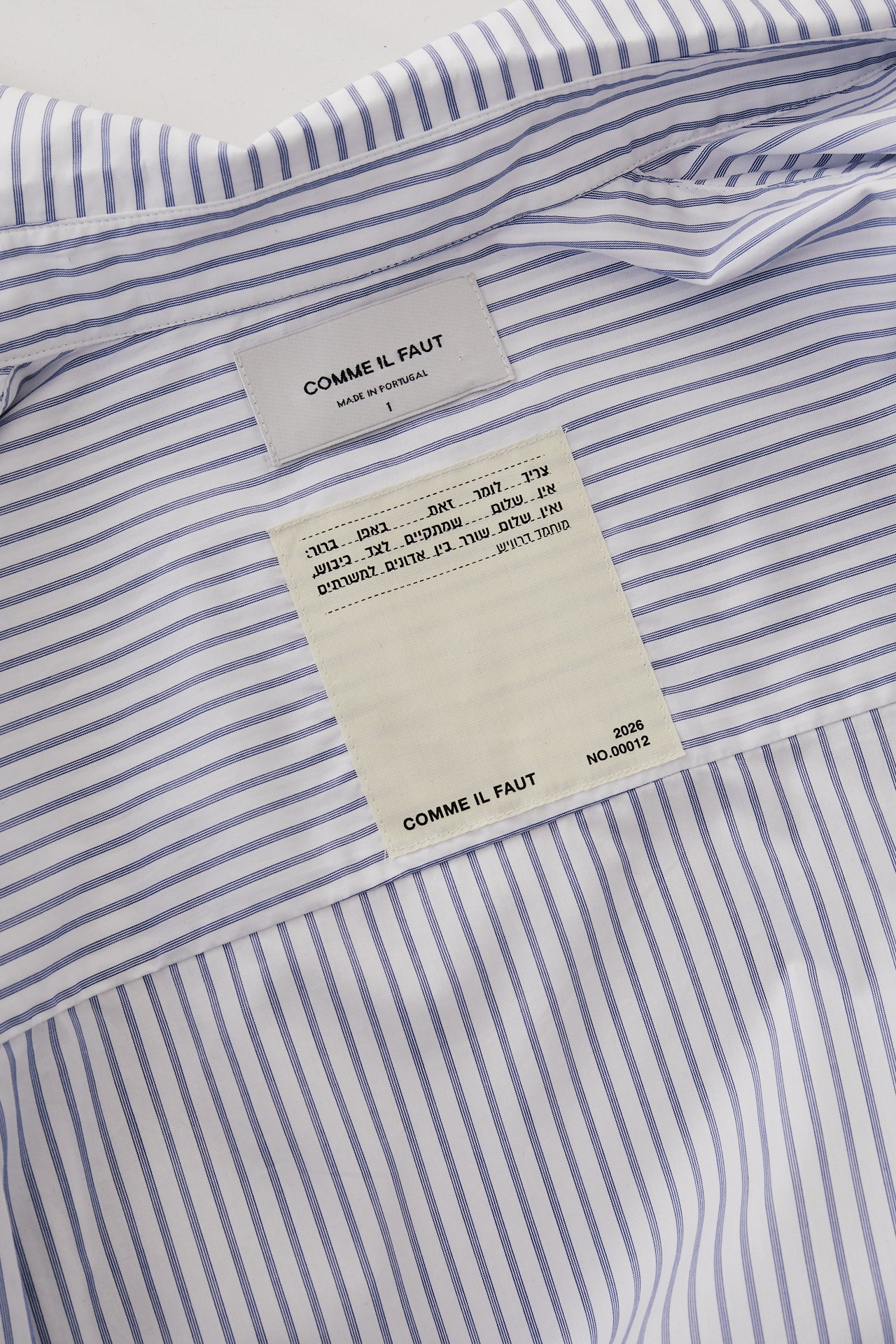 Pino Stripes Classic Button Shirt