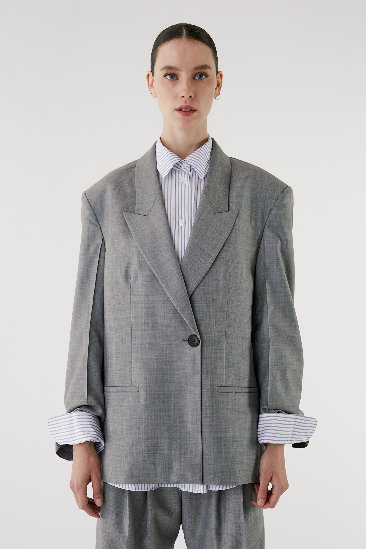 Harper 1 Double-breasted wool jacket