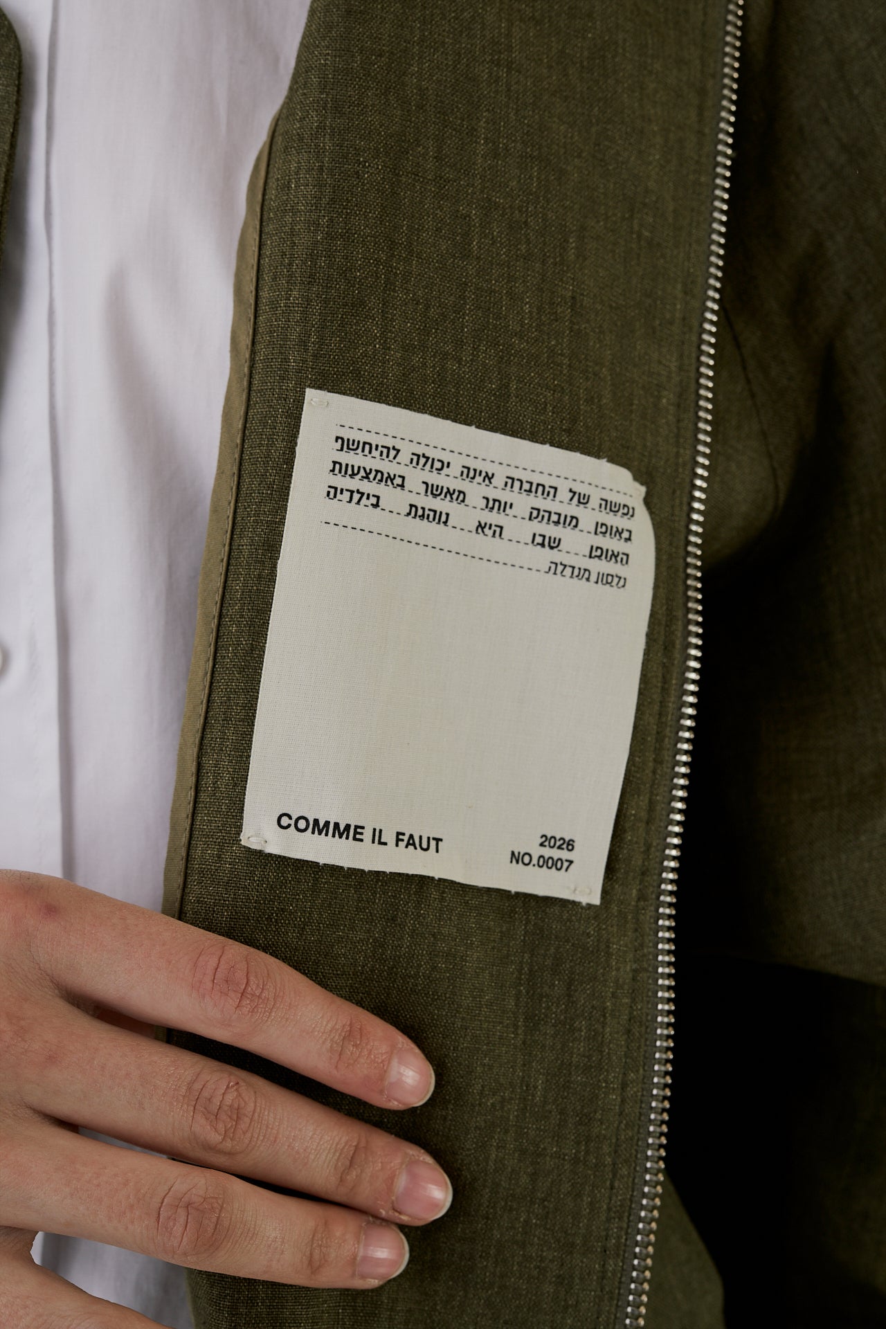 Elan olive Bomber Jacket