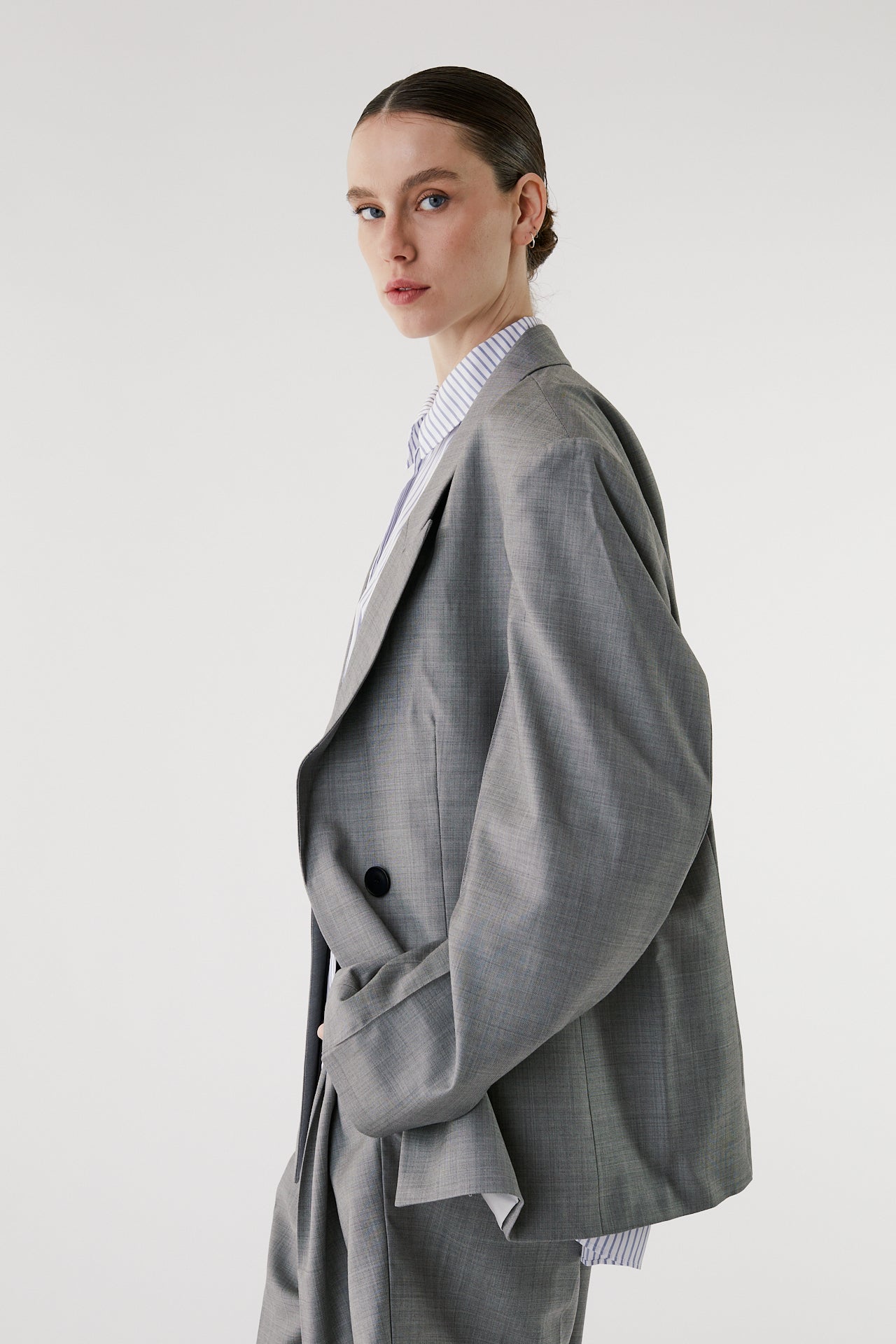 Harper 1 Double-breasted wool jacket