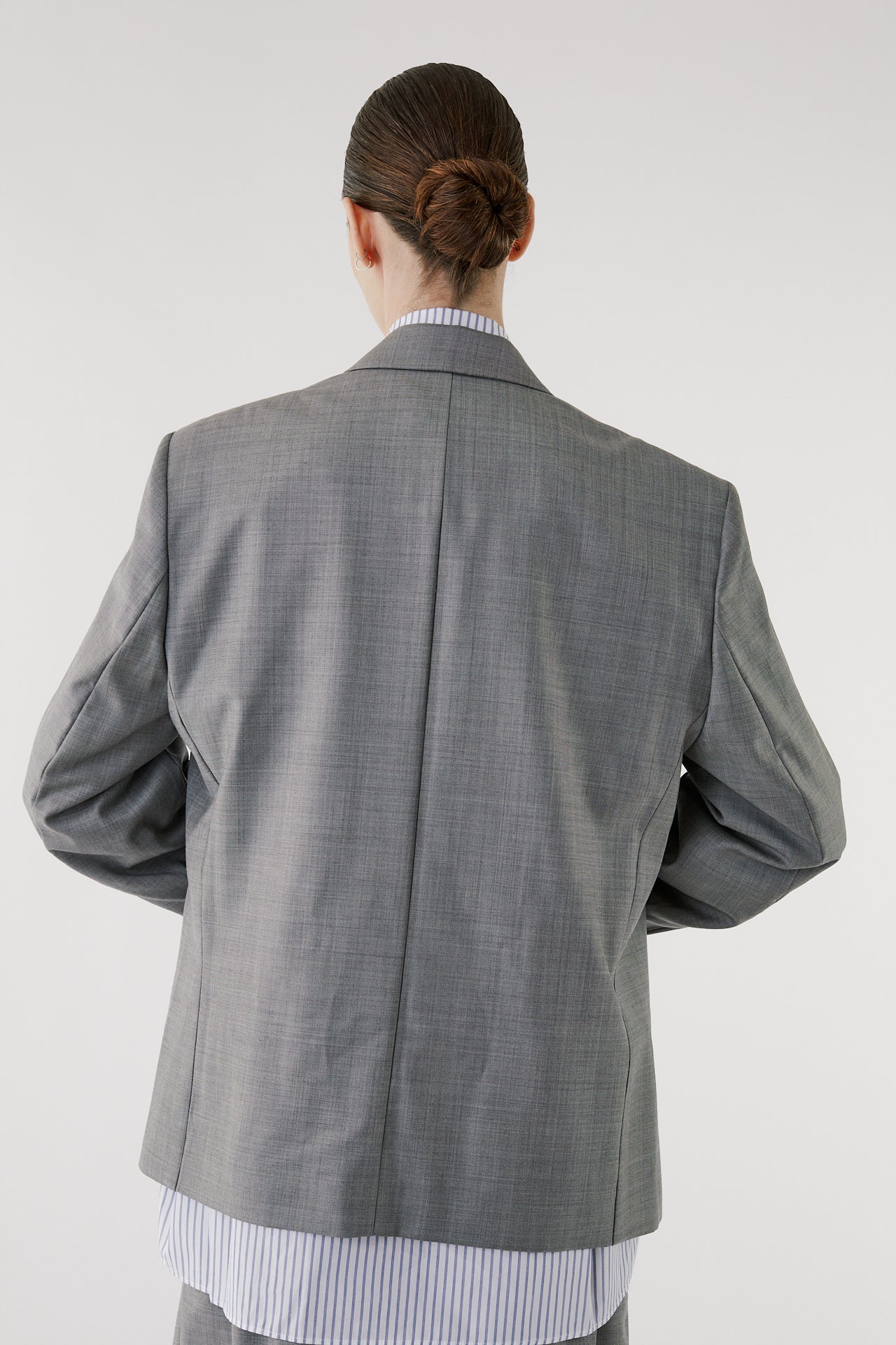 Harper 1 Double-breasted wool jacket