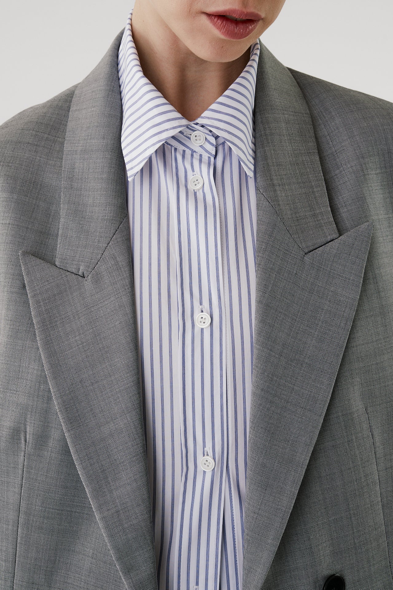 Harper 1 Double-breasted wool jacket