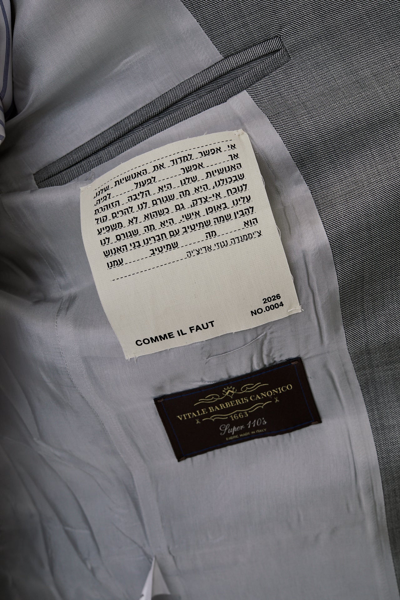 Harper 1 Double-breasted wool jacket