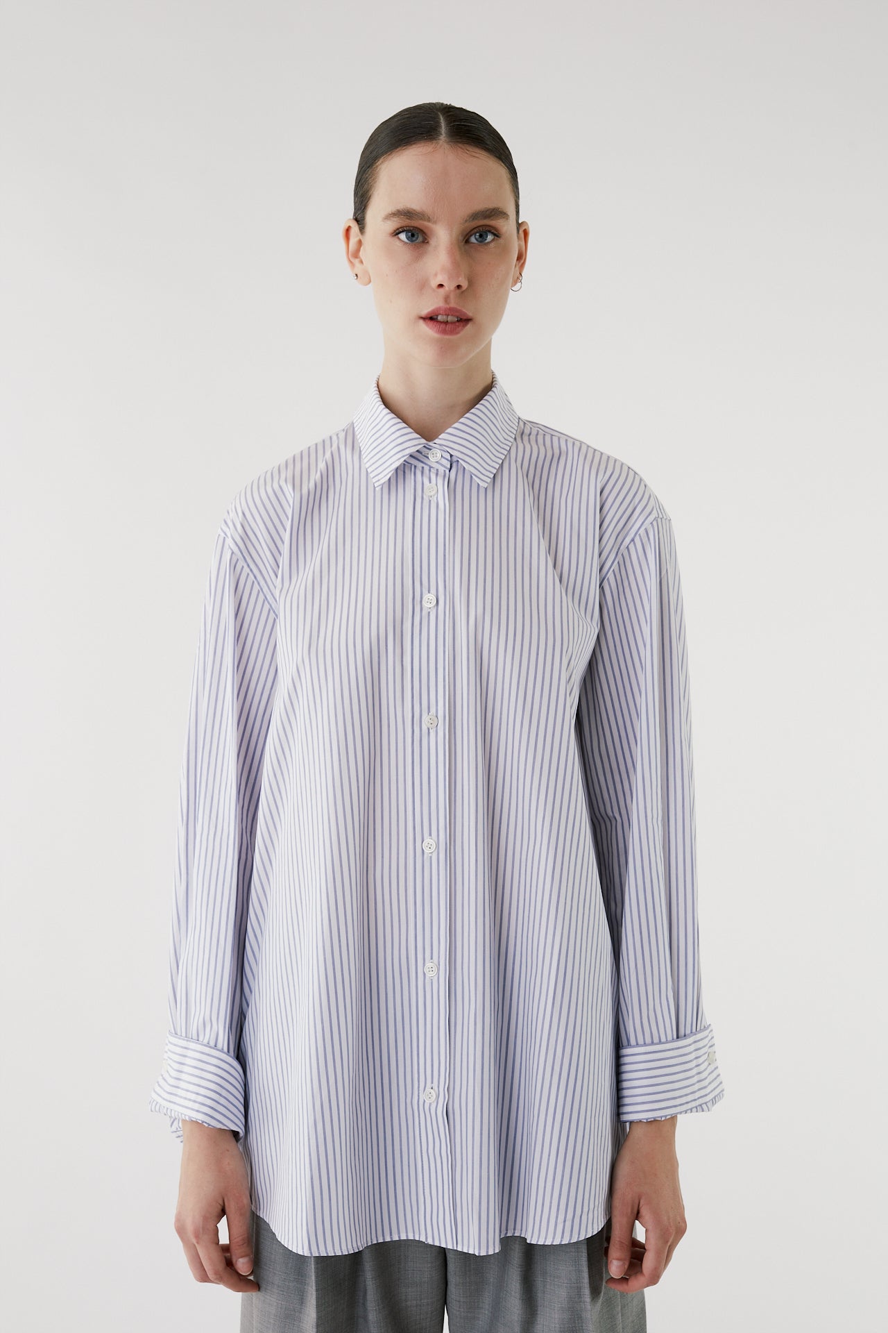 Pino Stripes Classic Button Shirt