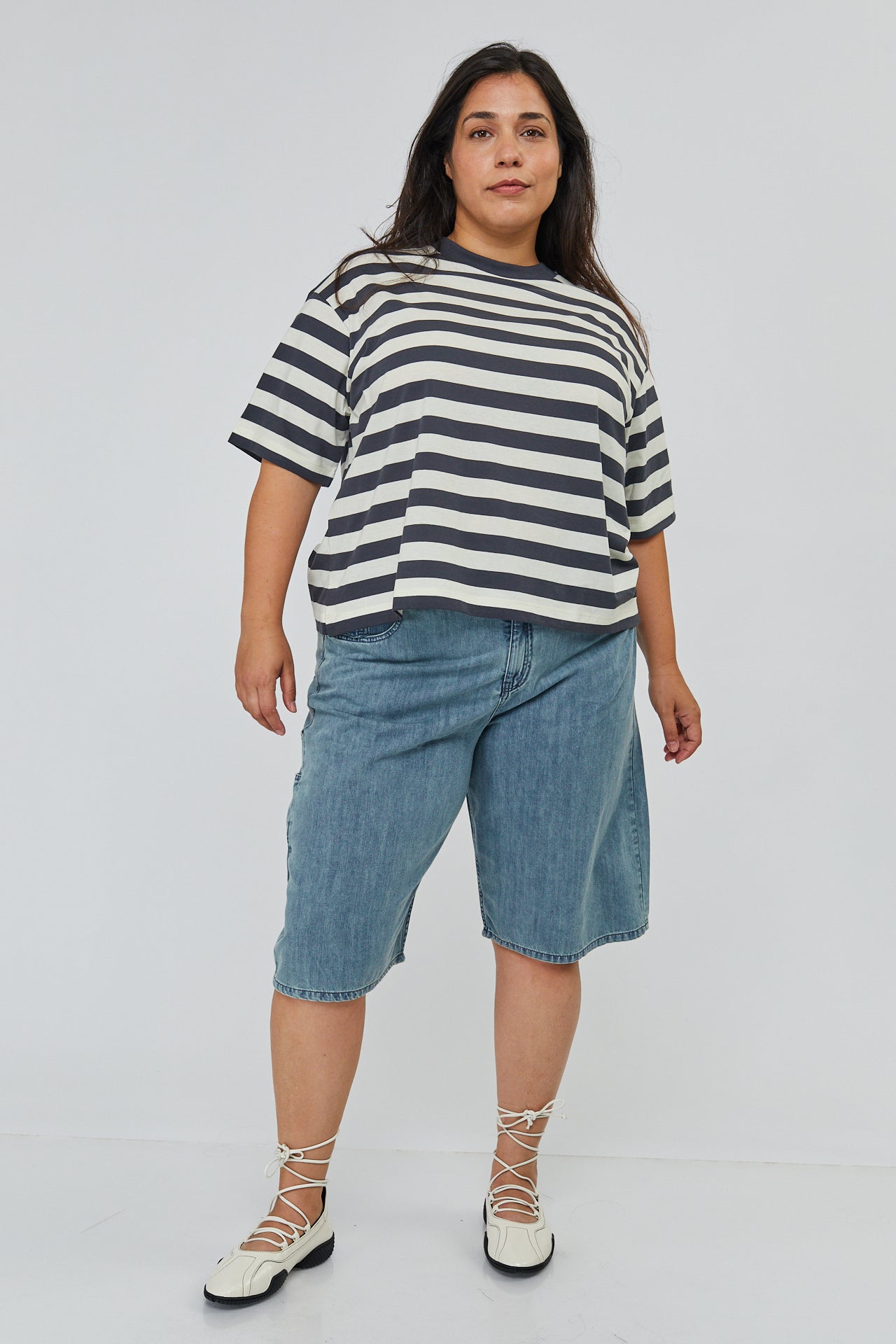 STRIPES LESLIE T SHIRT