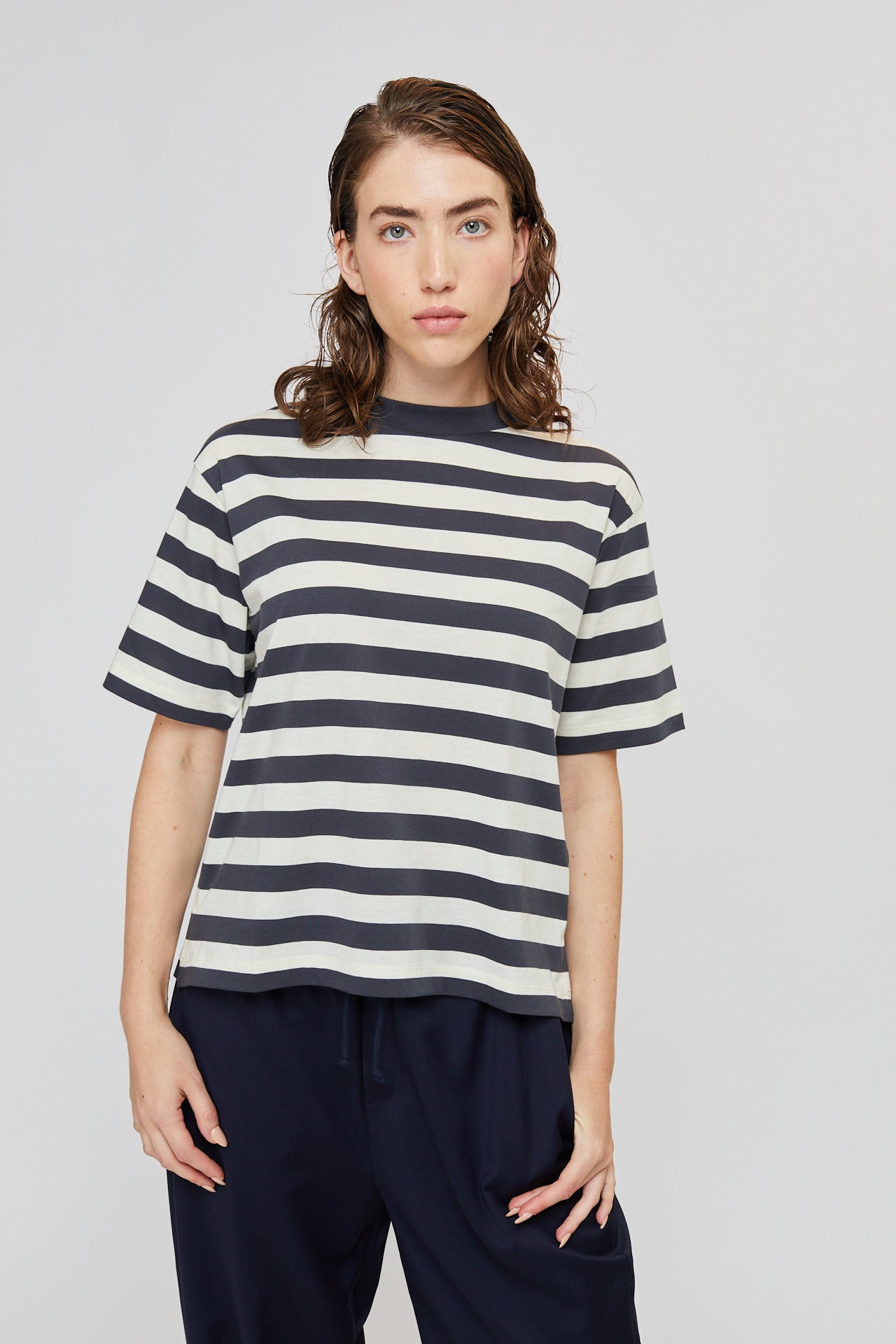 STRIPES LESLIE T SHIRT