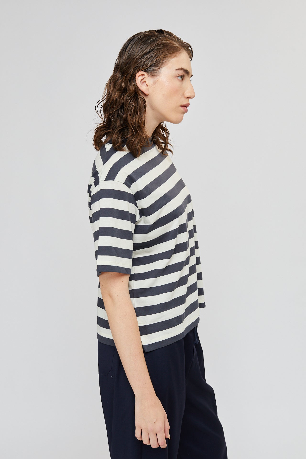 STRIPES LESLIE T SHIRT