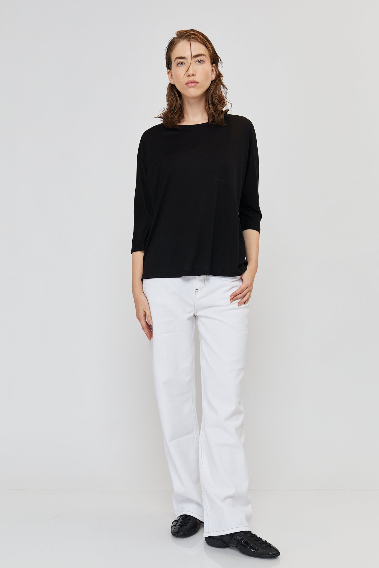 WHITE GAYA JEANS