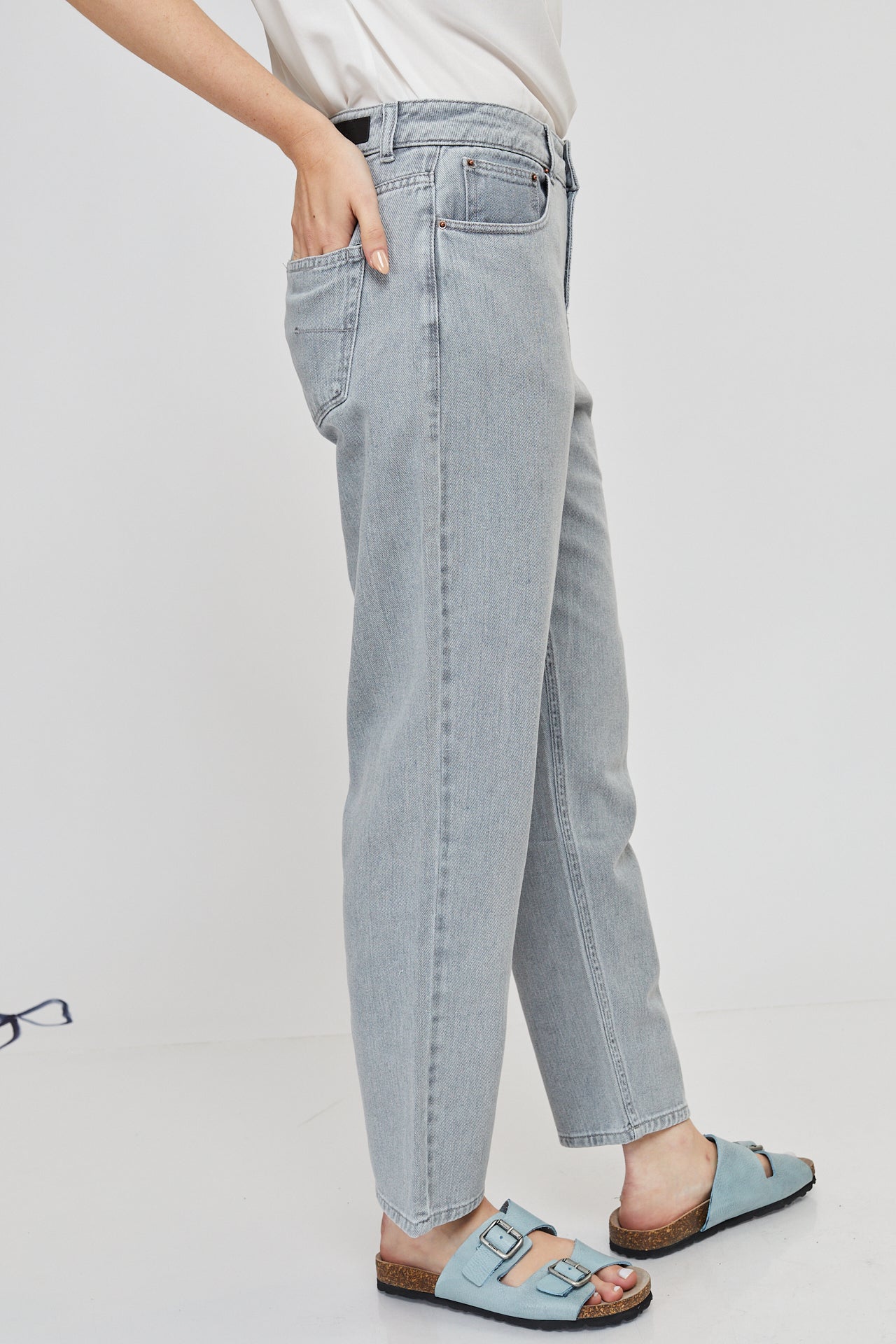 GREY SHARON JEANS