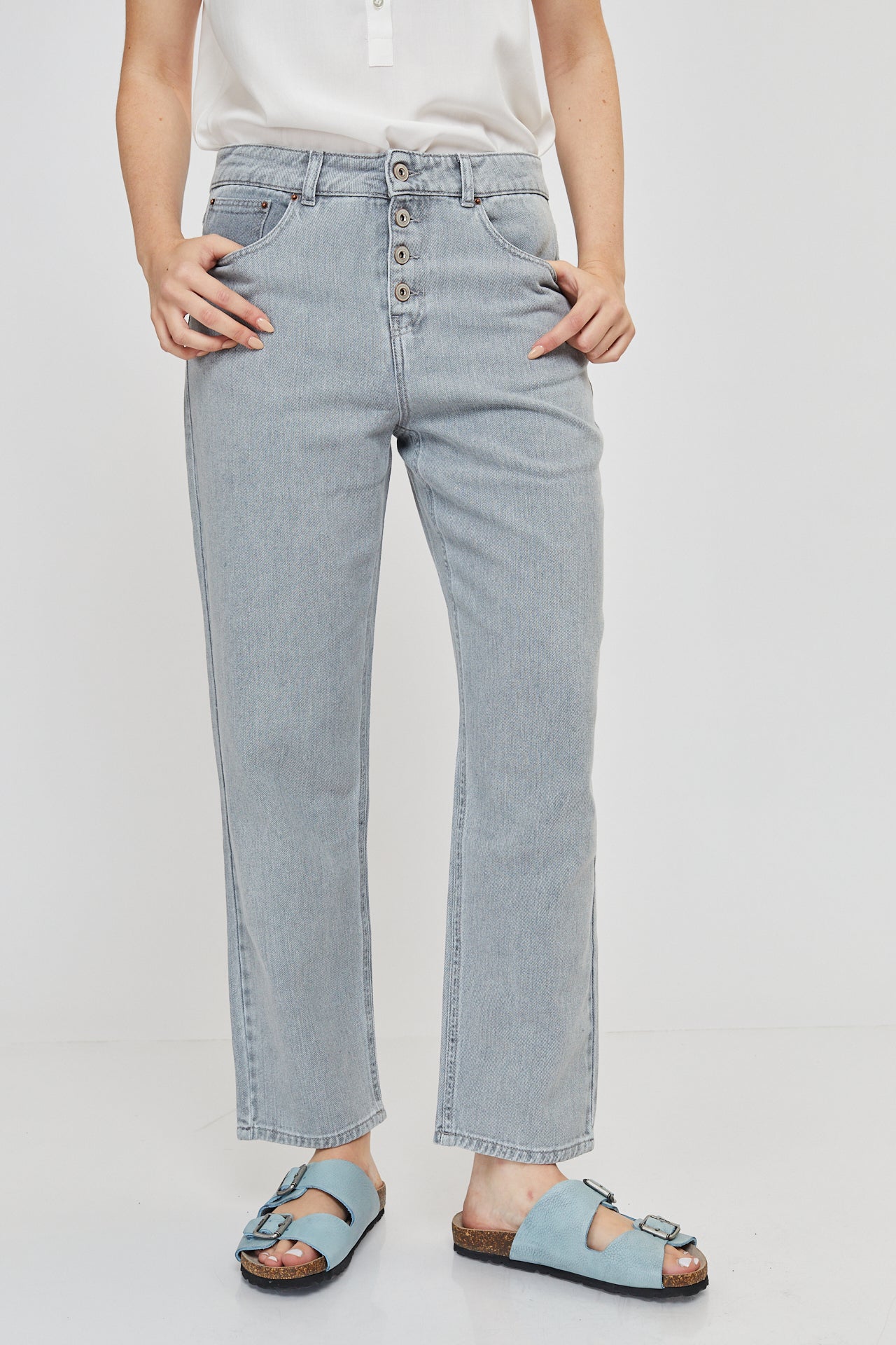 GREY SHARON JEANS