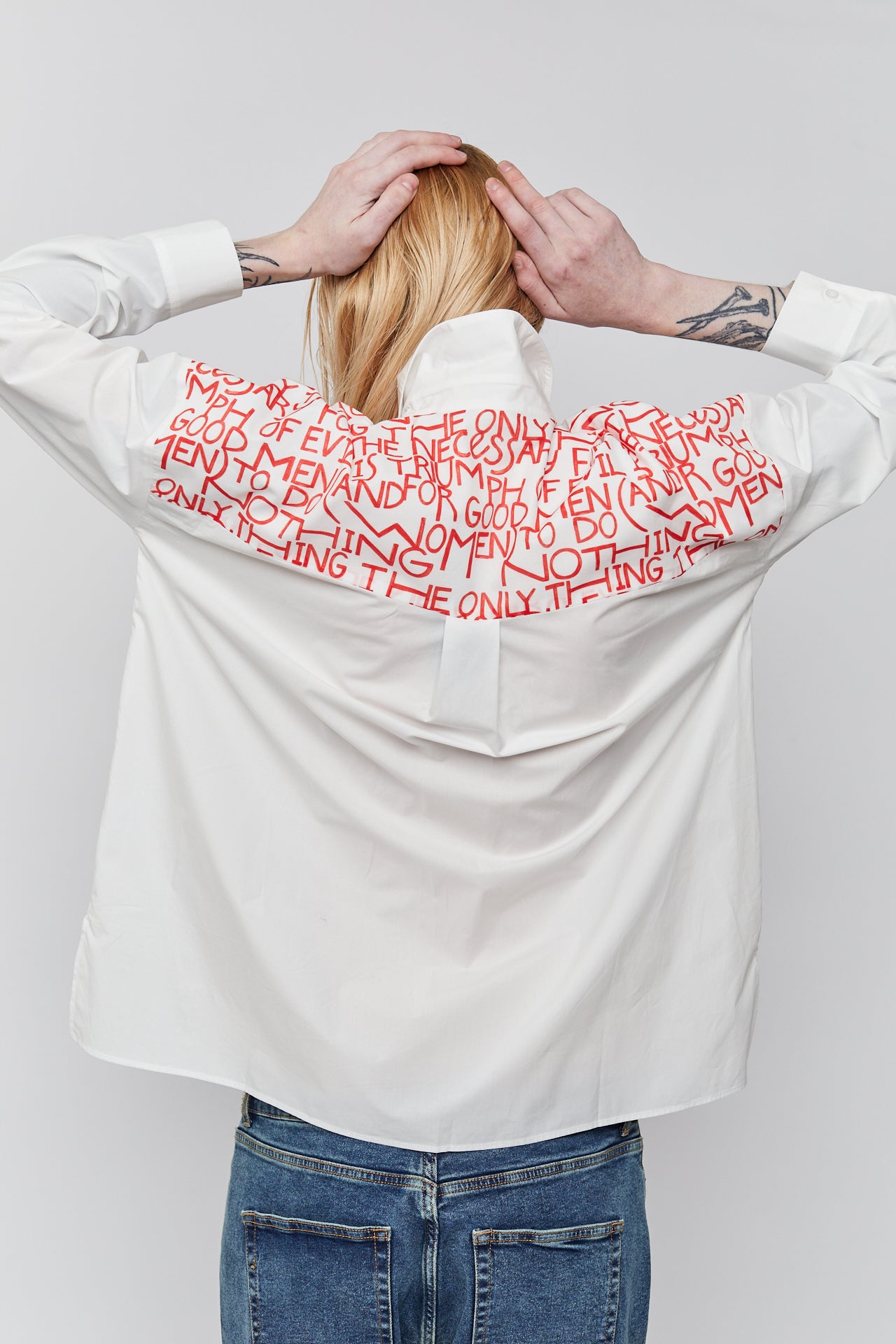 NOTEBOOK SHIRT