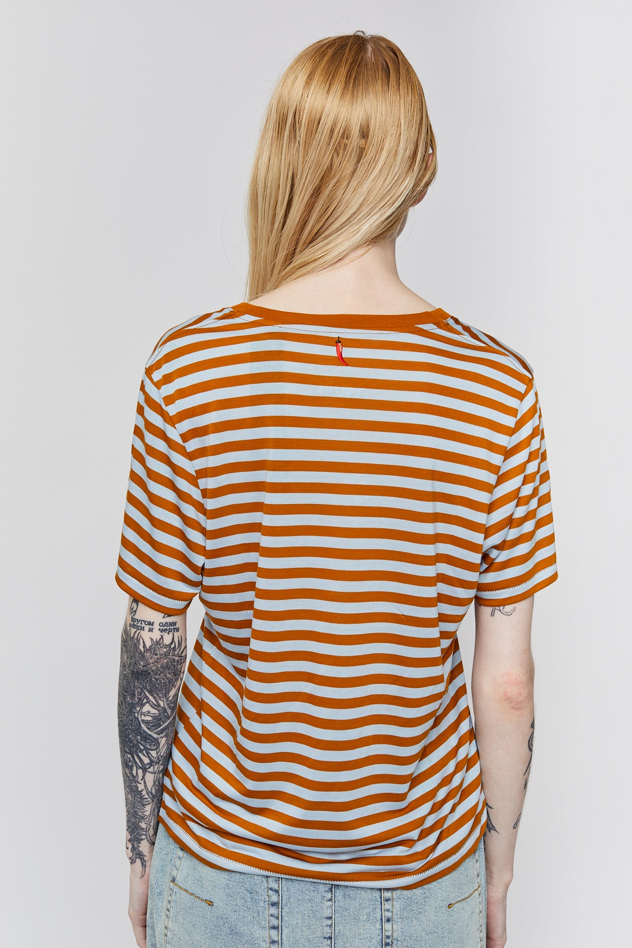 STRIPES KAT T SHIRT