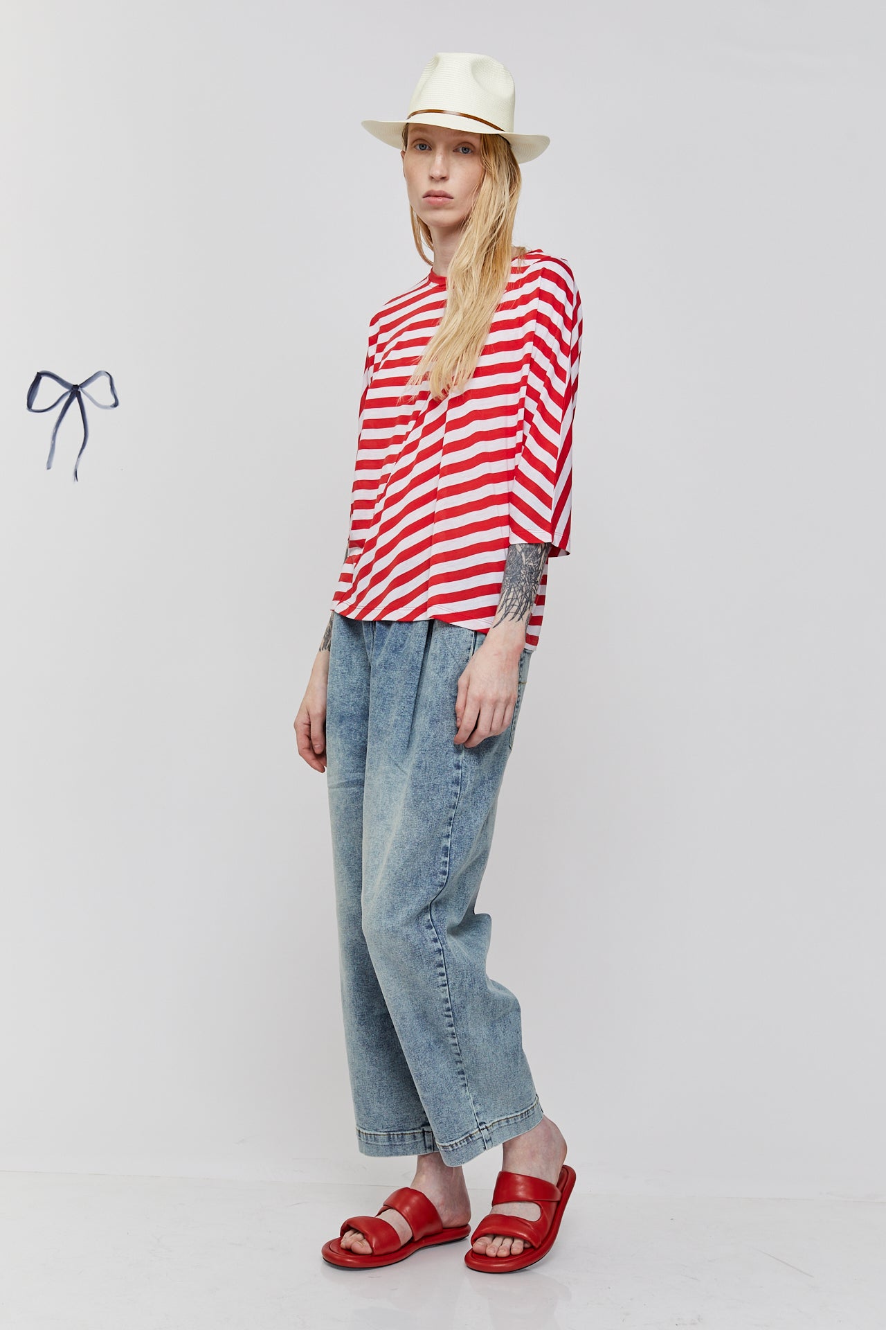 STRIPES ROHAV TOP