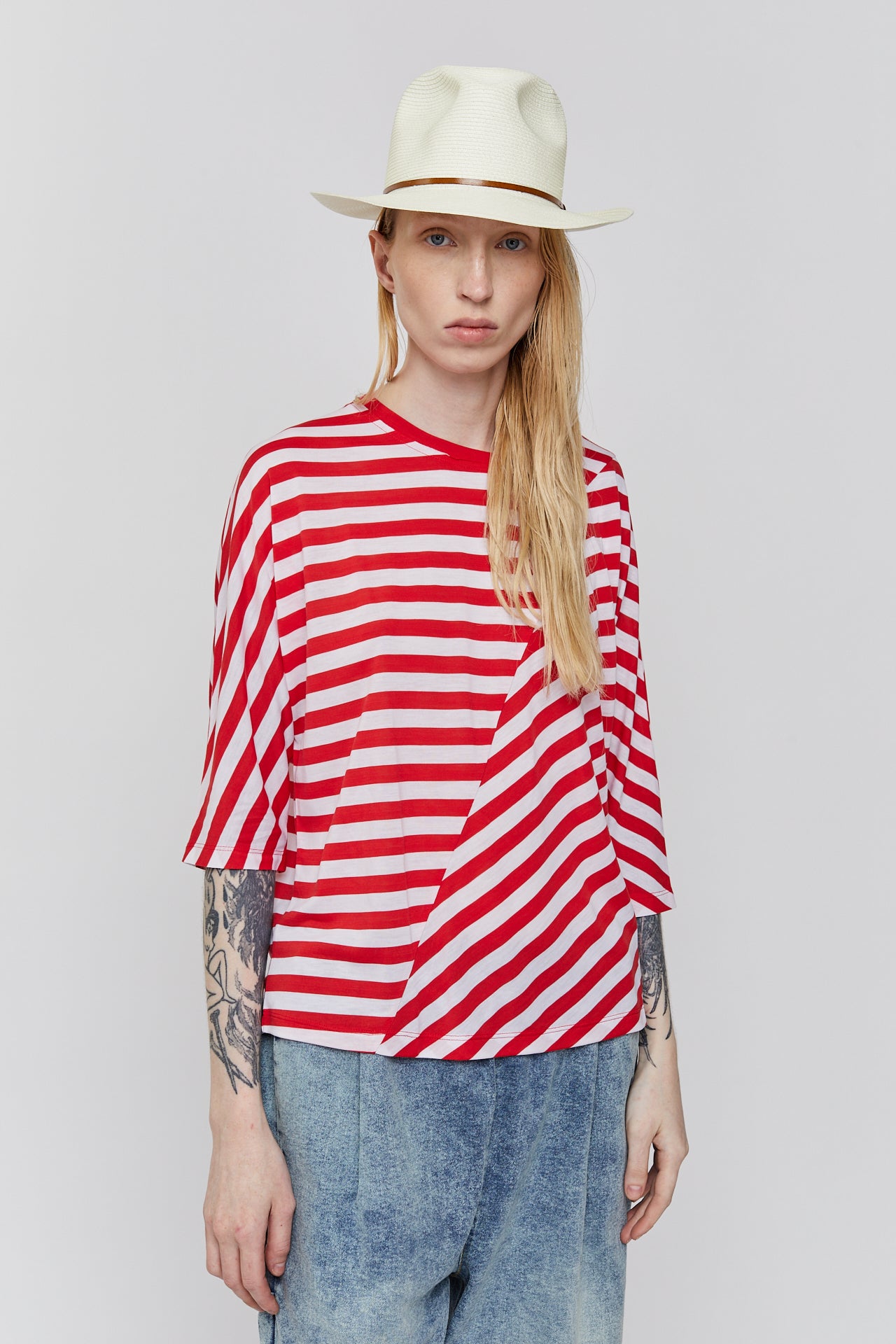 STRIPES ROHAV TOP