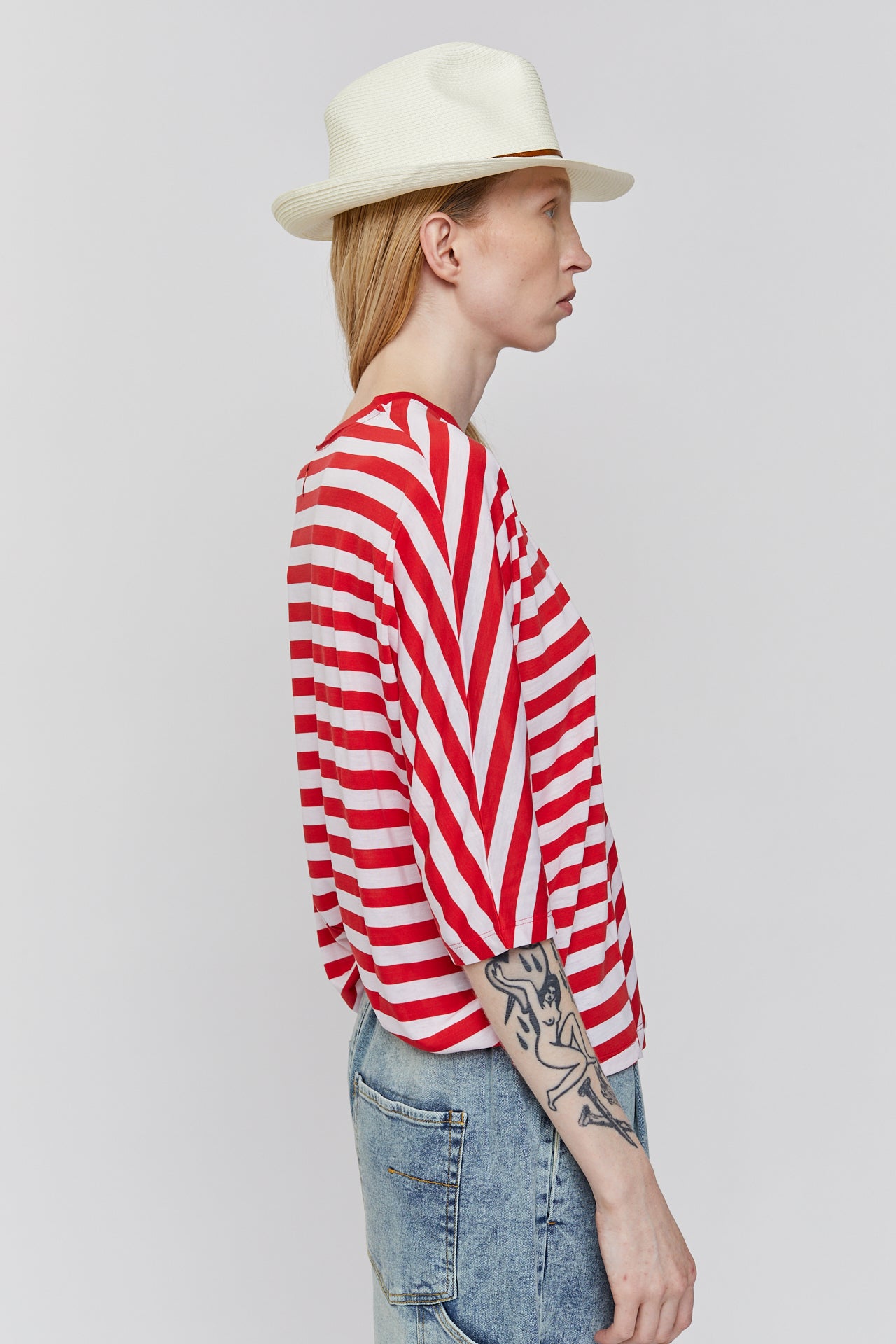 STRIPES ROHAV TOP