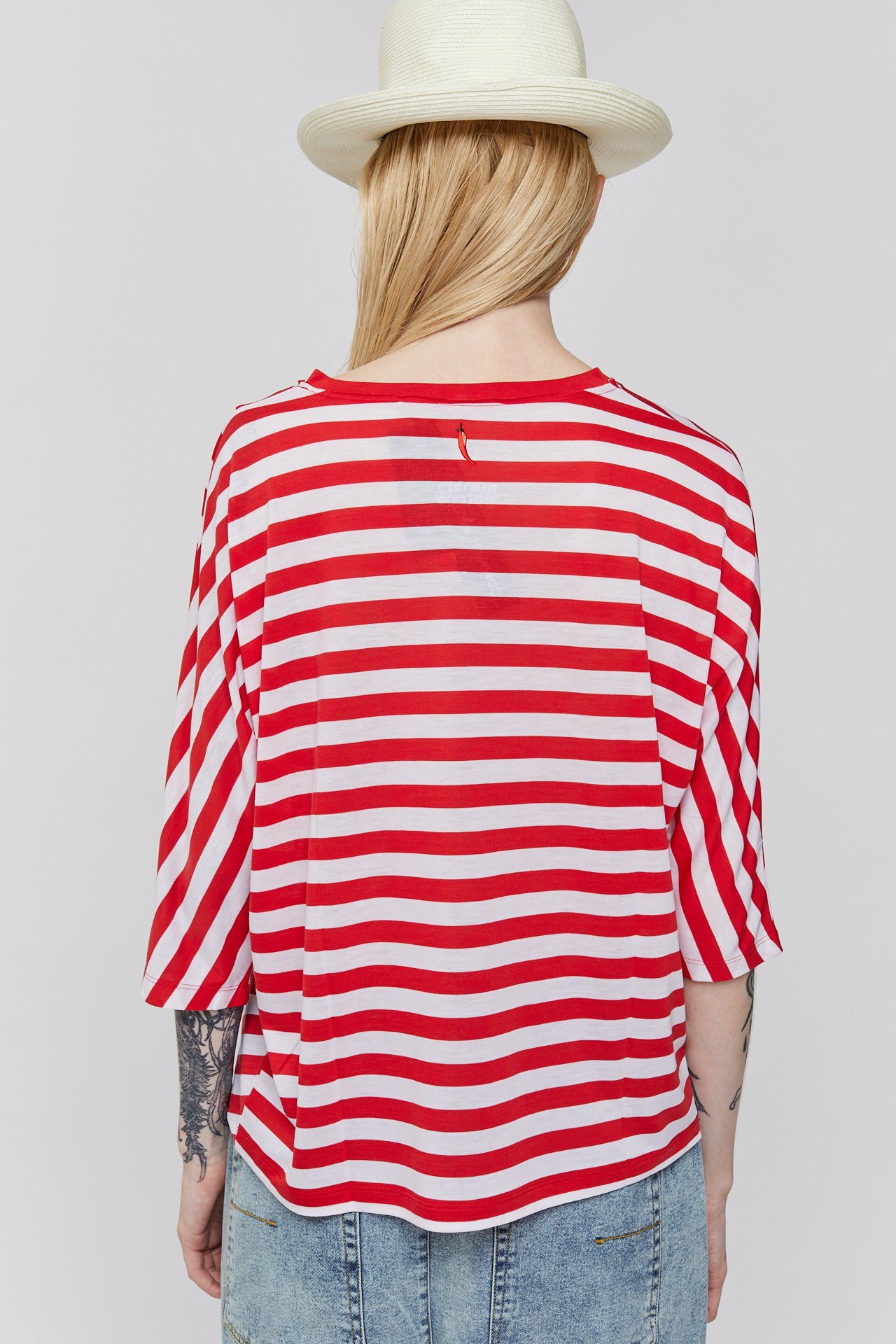 STRIPES ROHAV TOP
