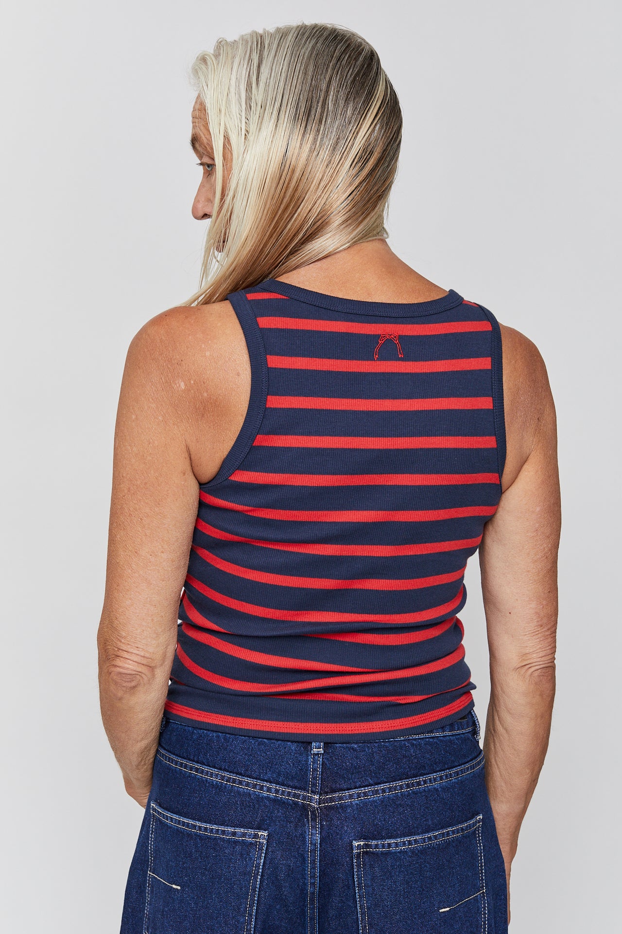 STRIPES LIA TANK