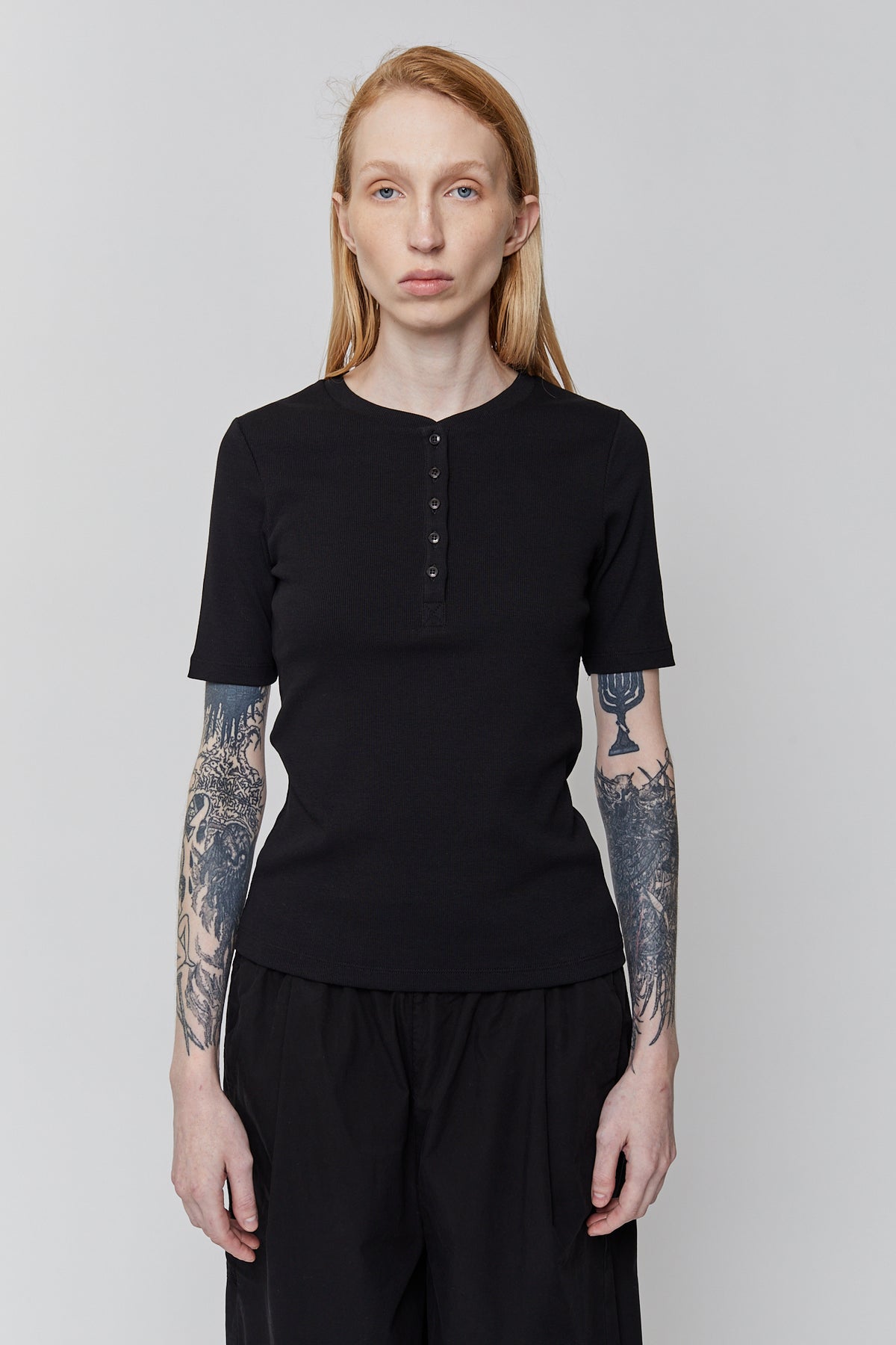 BLACK SHAY TOP - Comme Il Faut