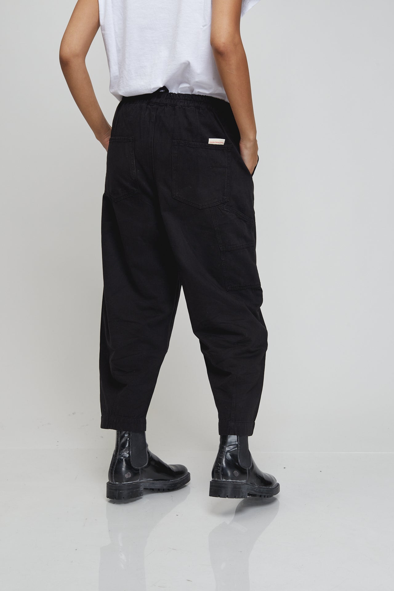 BLACK RUTH PANTS