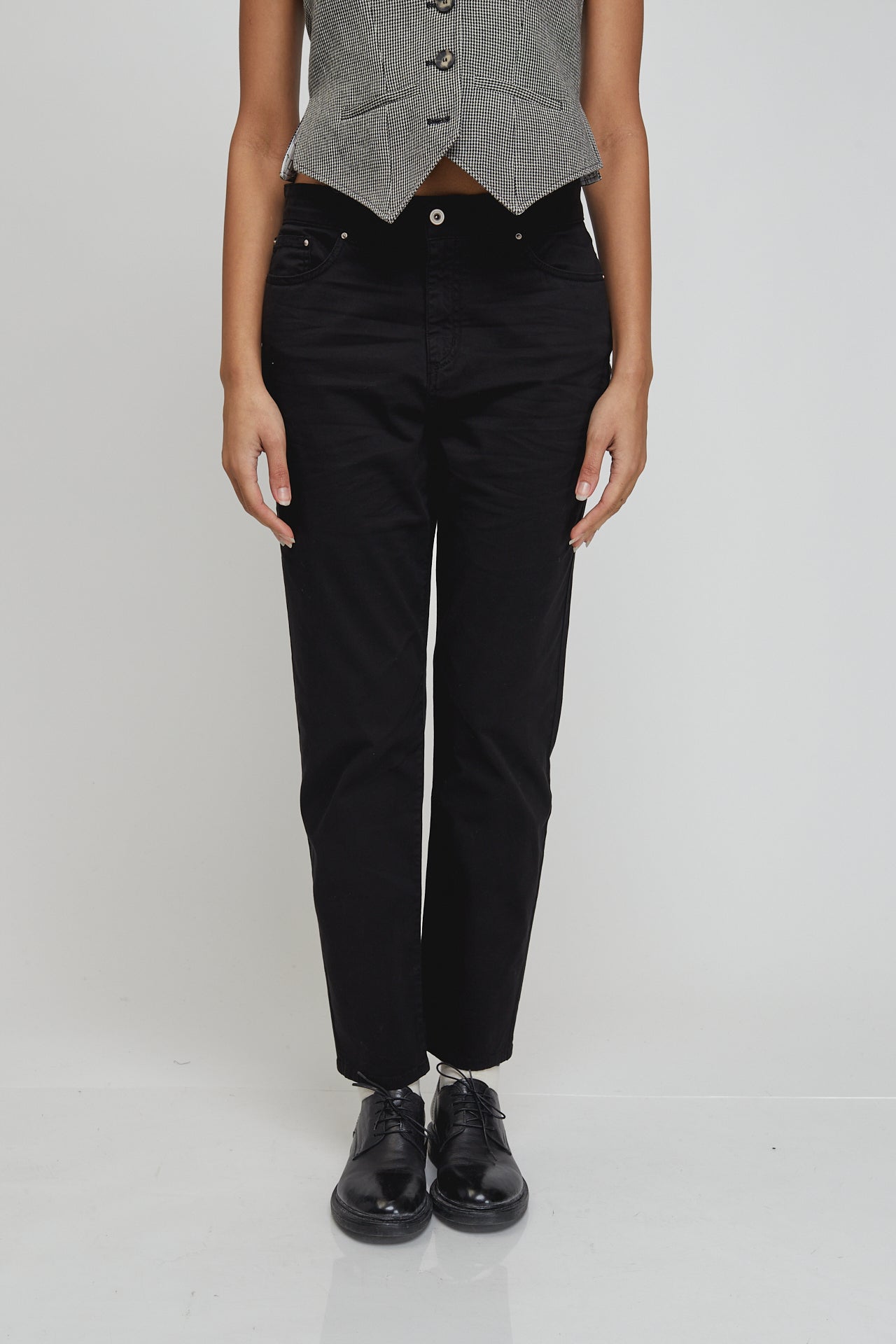 BLACK DAKOTA PANTS