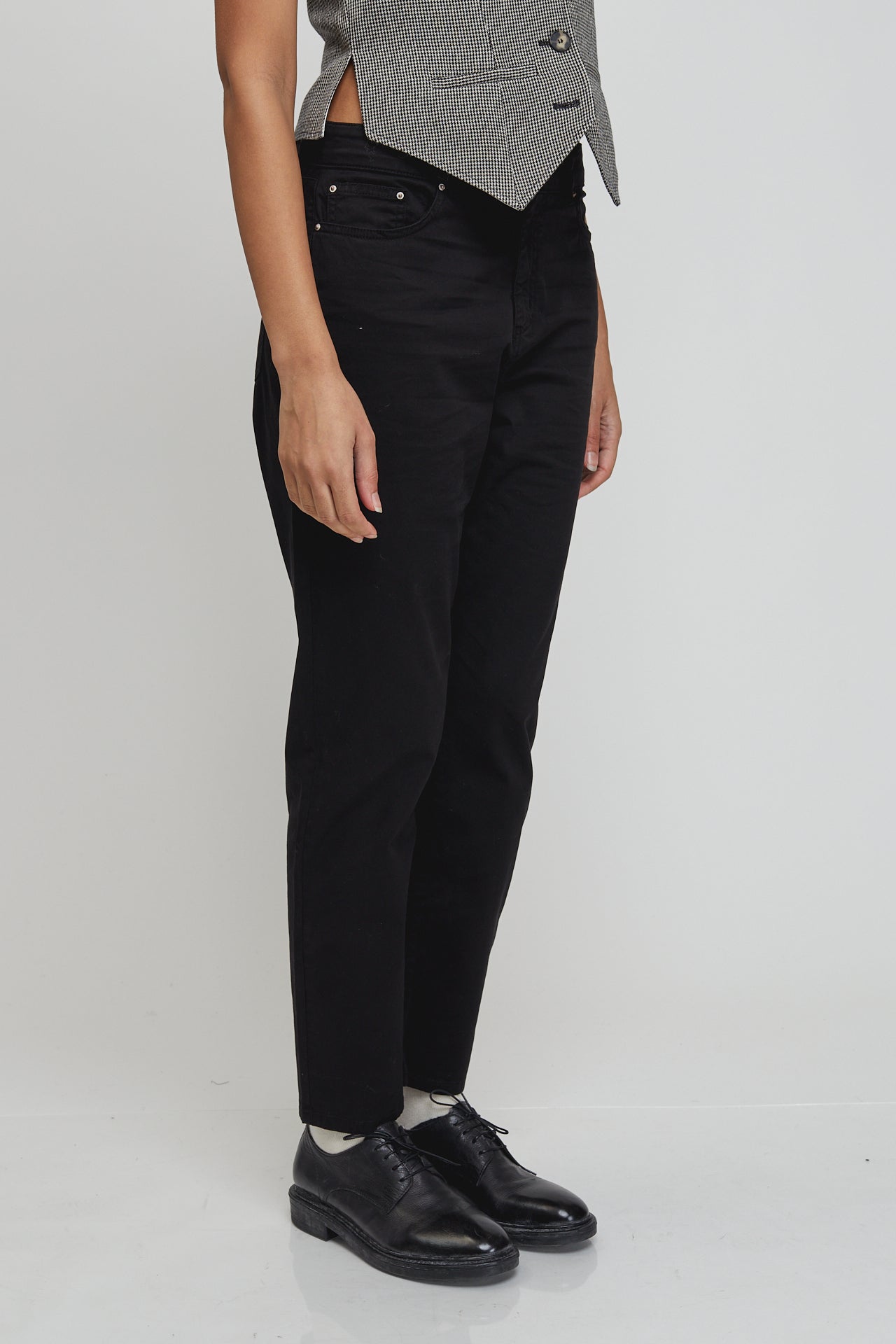 BLACK DAKOTA PANTS