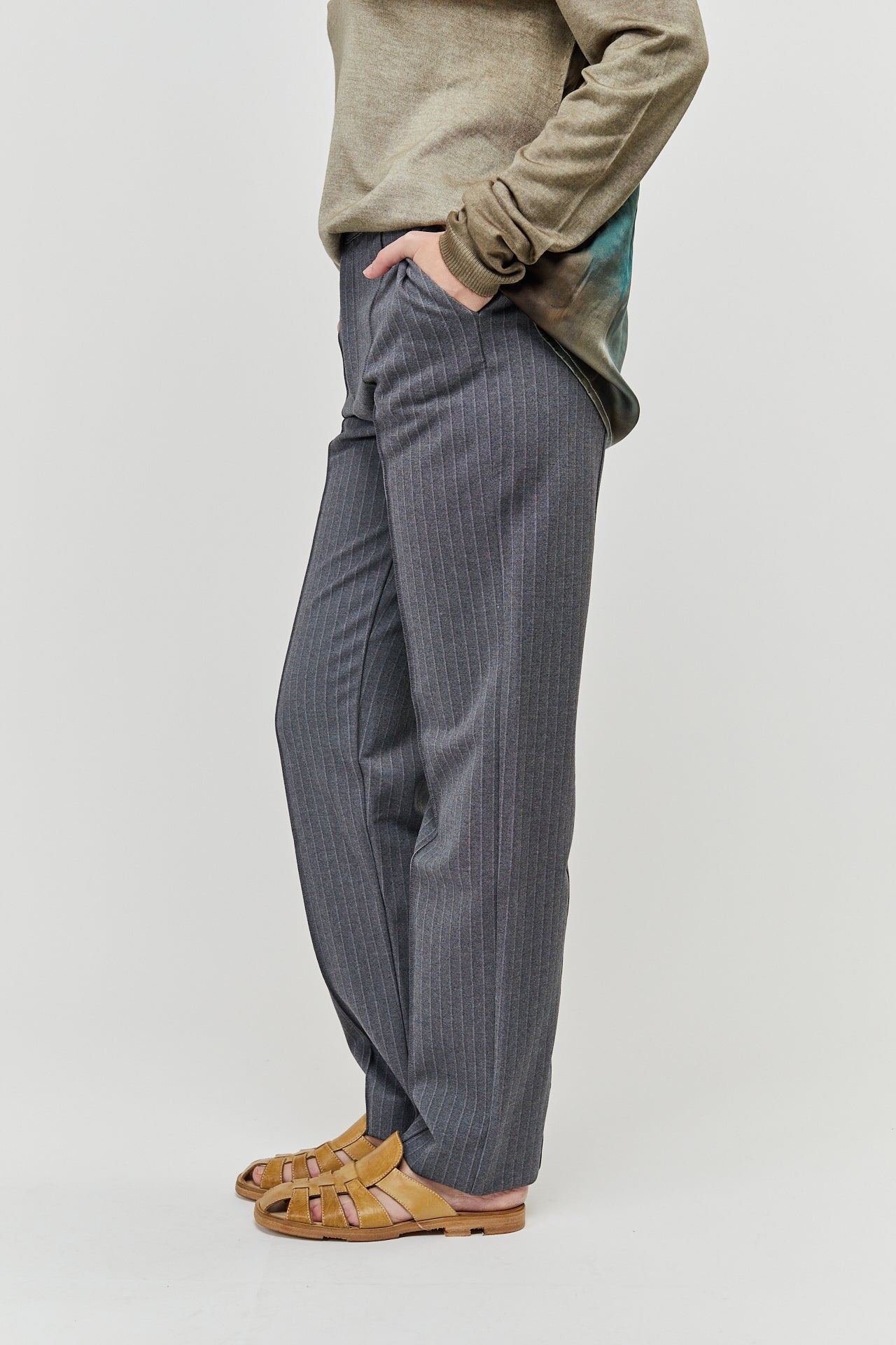 GREY PANIR PANTS