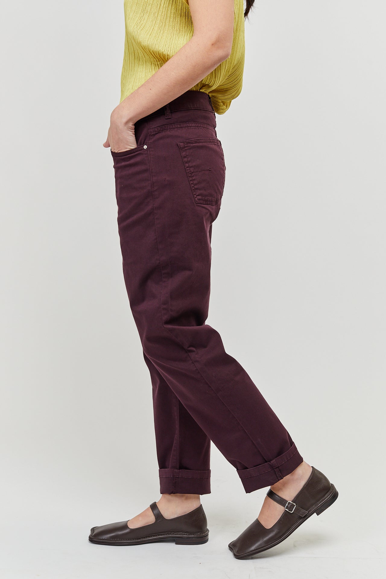 WINE SHARON PANTS