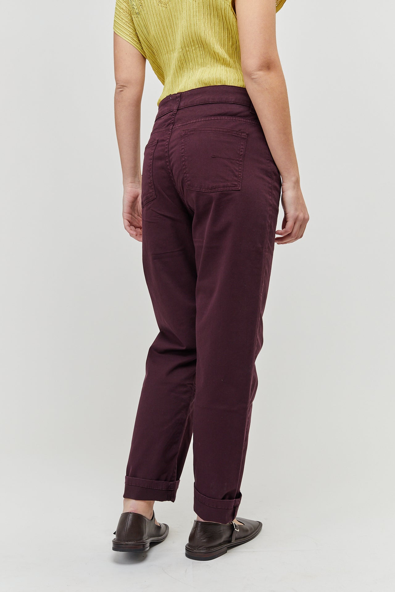 WINE SHARON PANTS