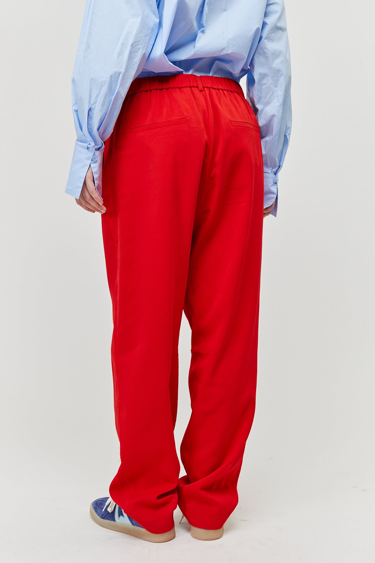 RED SLASH PANTS