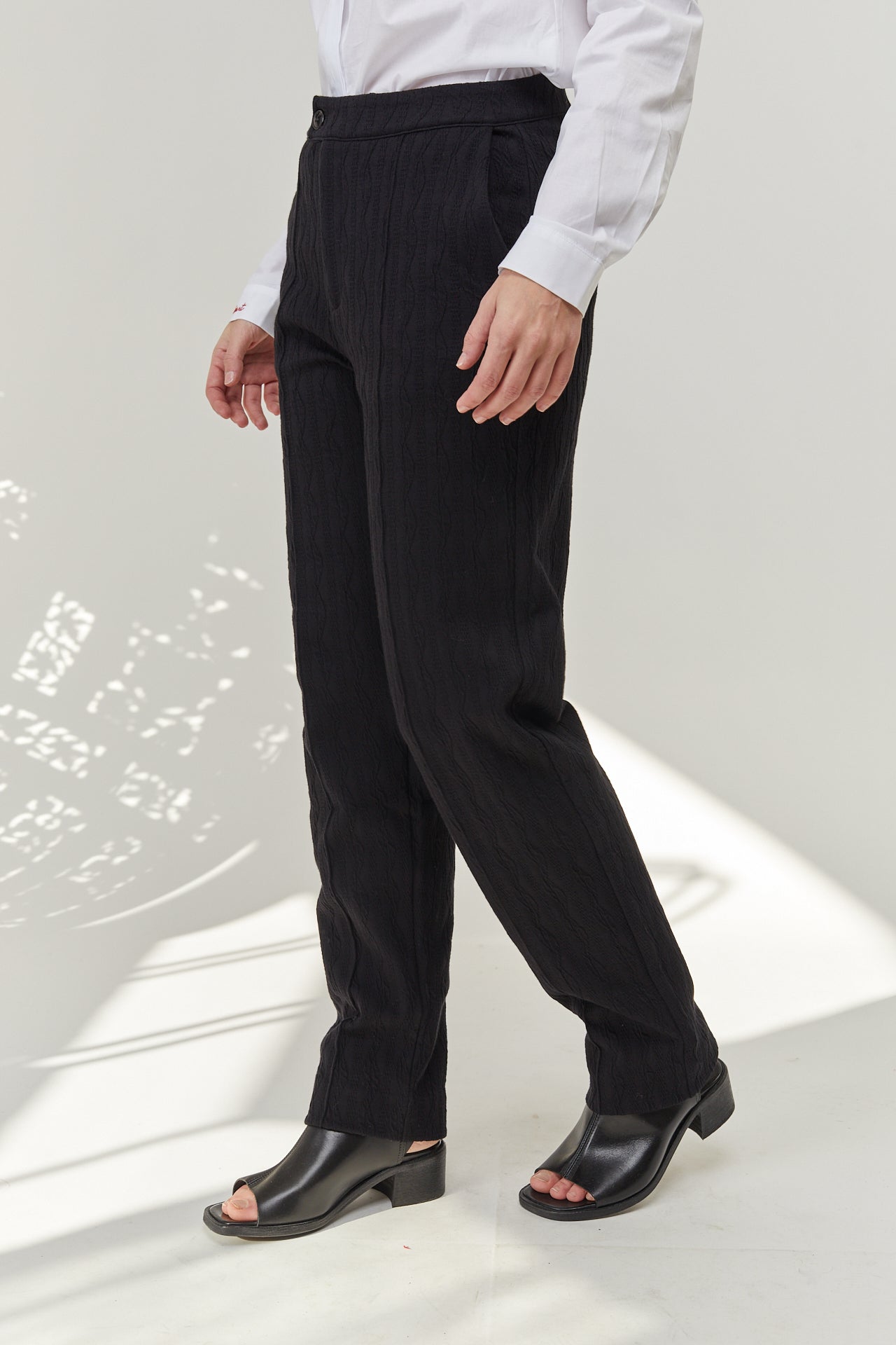 BLACK PANIR PANTS