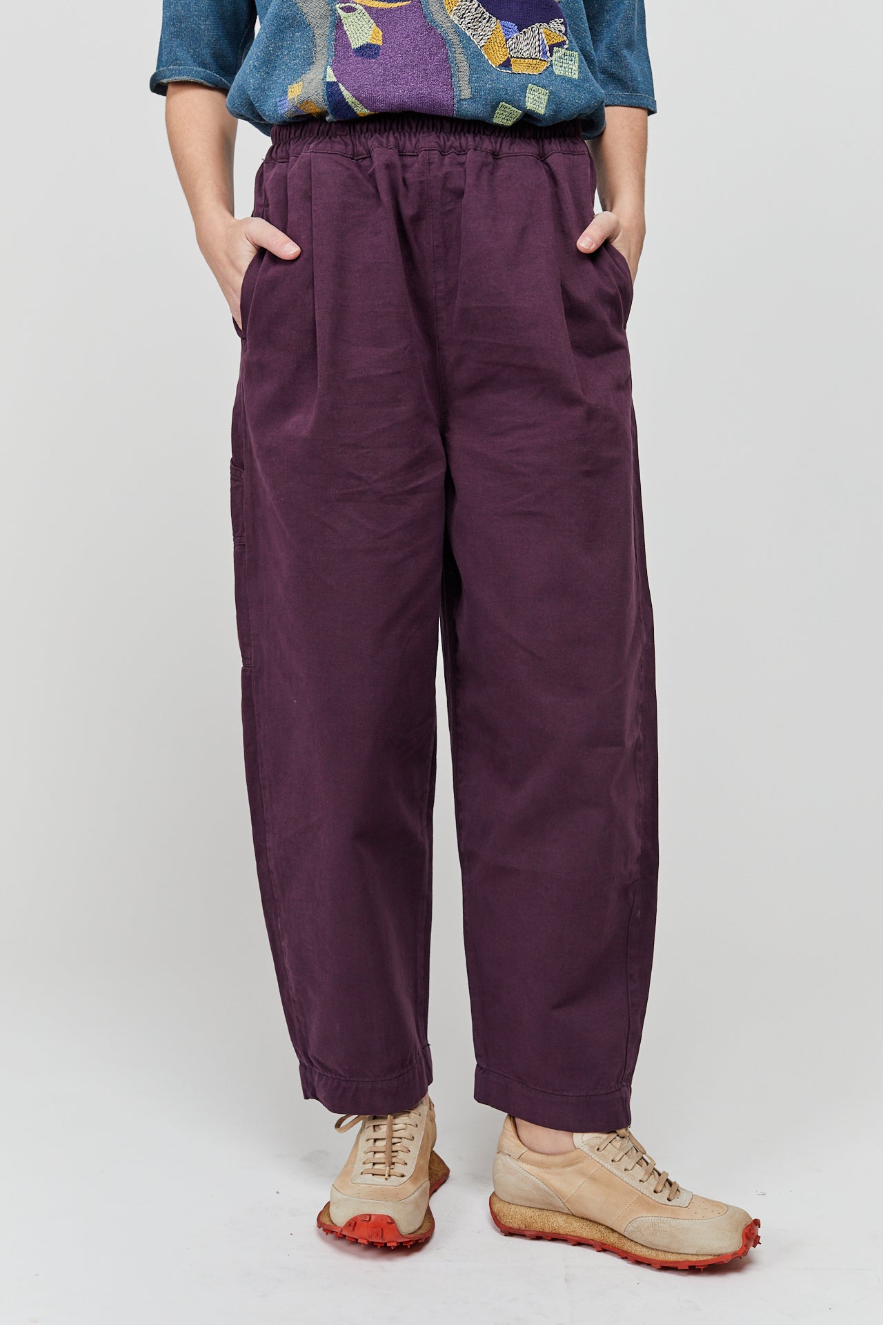 WINE RUTH PANTS