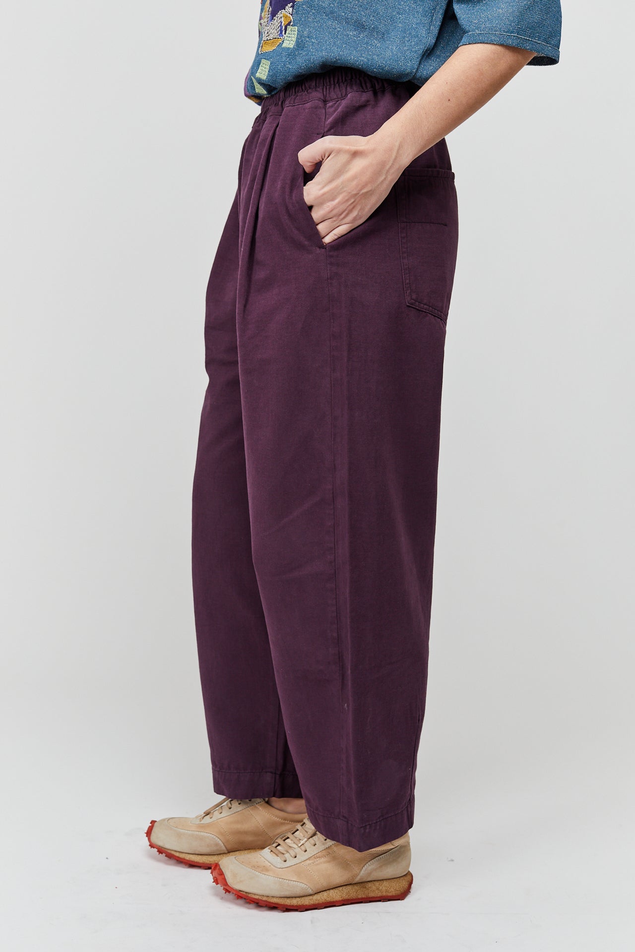 WINE RUTH PANTS