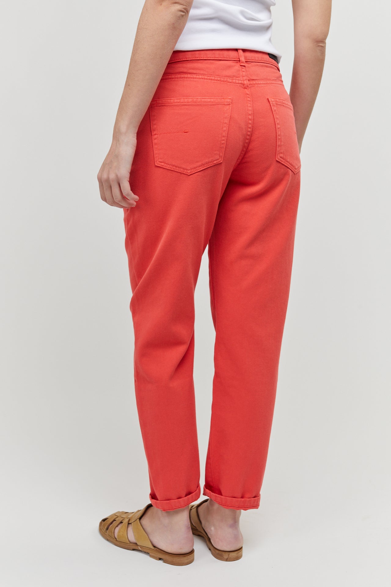 RED SHARON PANTS