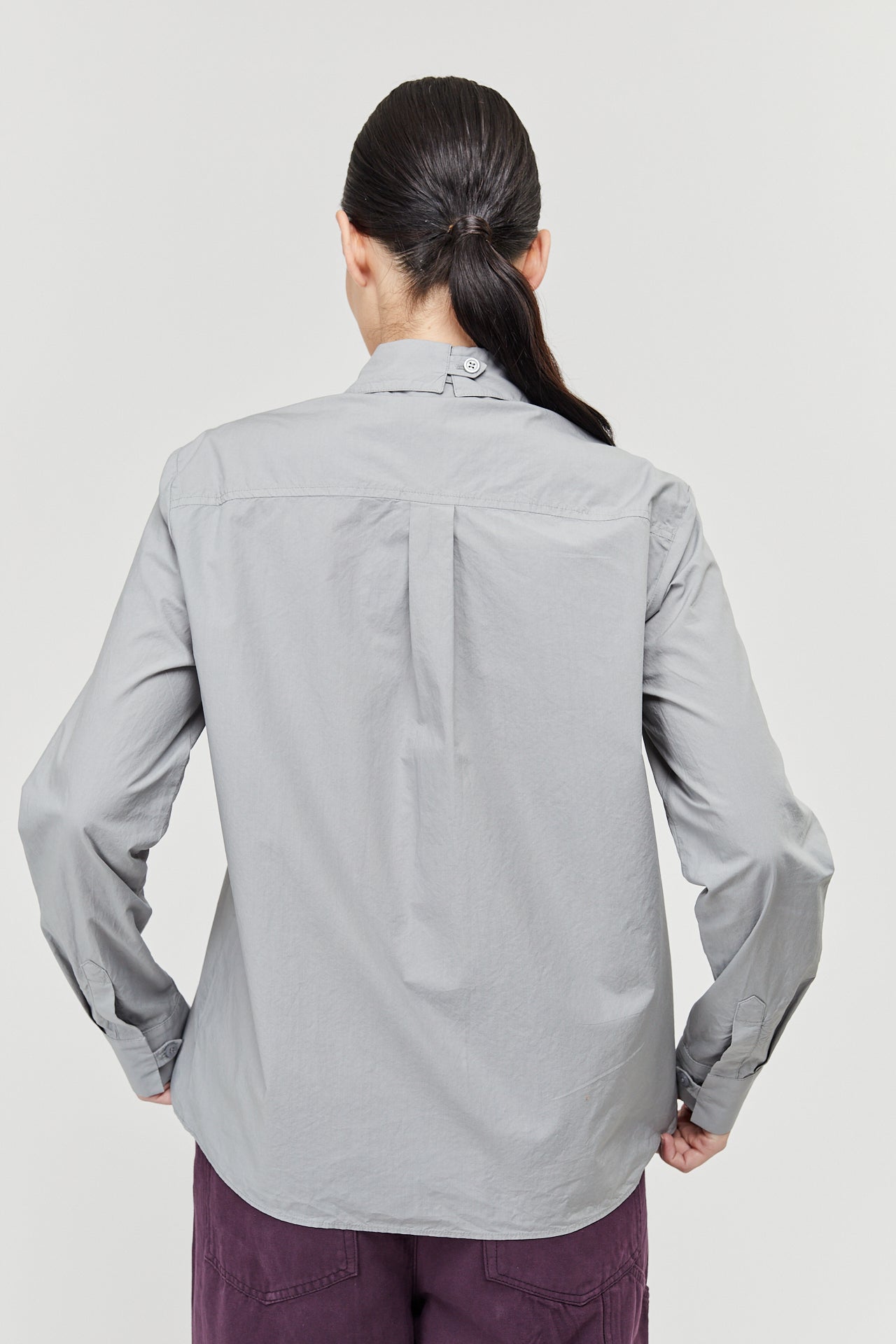 GREY AVIVA SHIRT