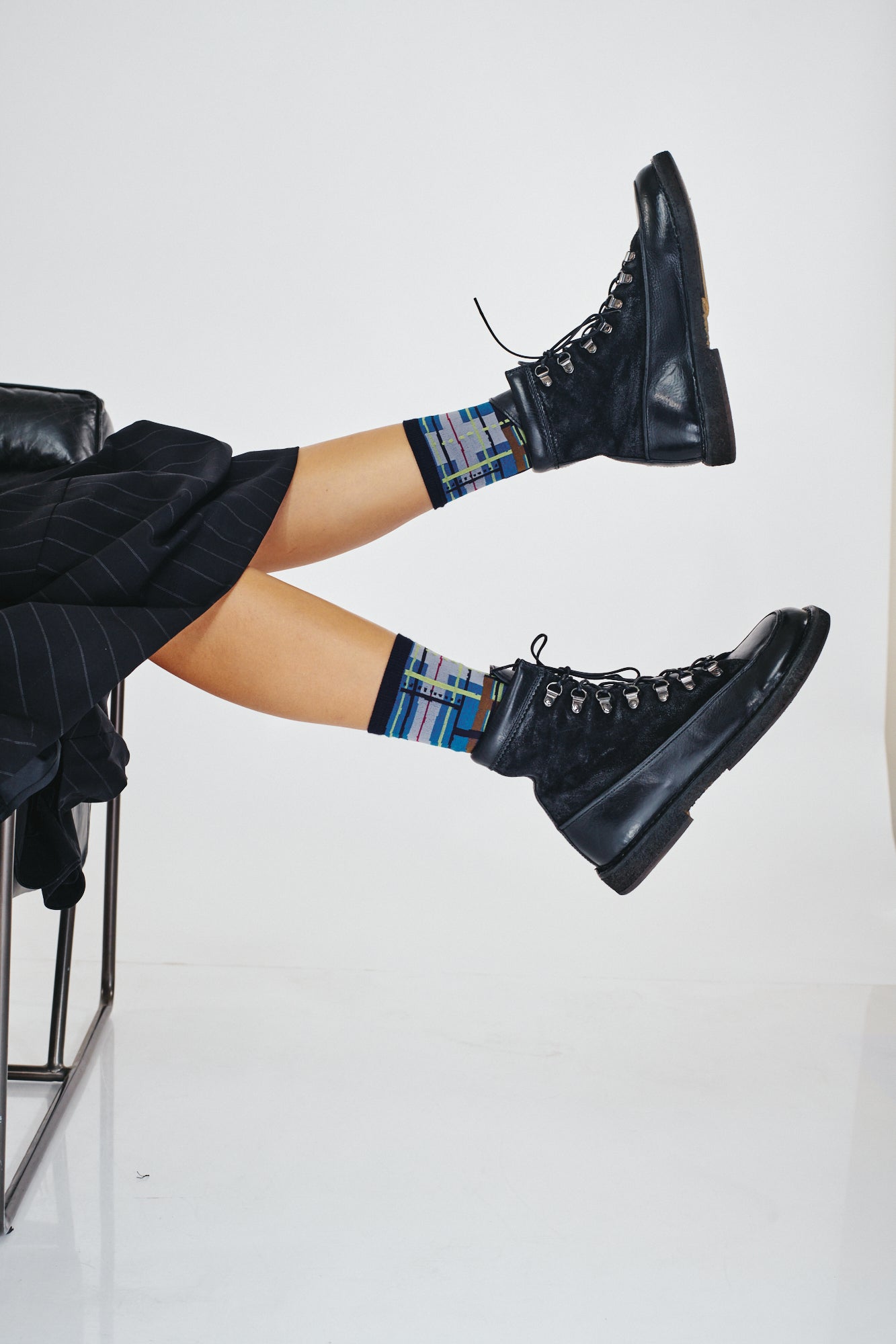BLUE 7481 SOCKS