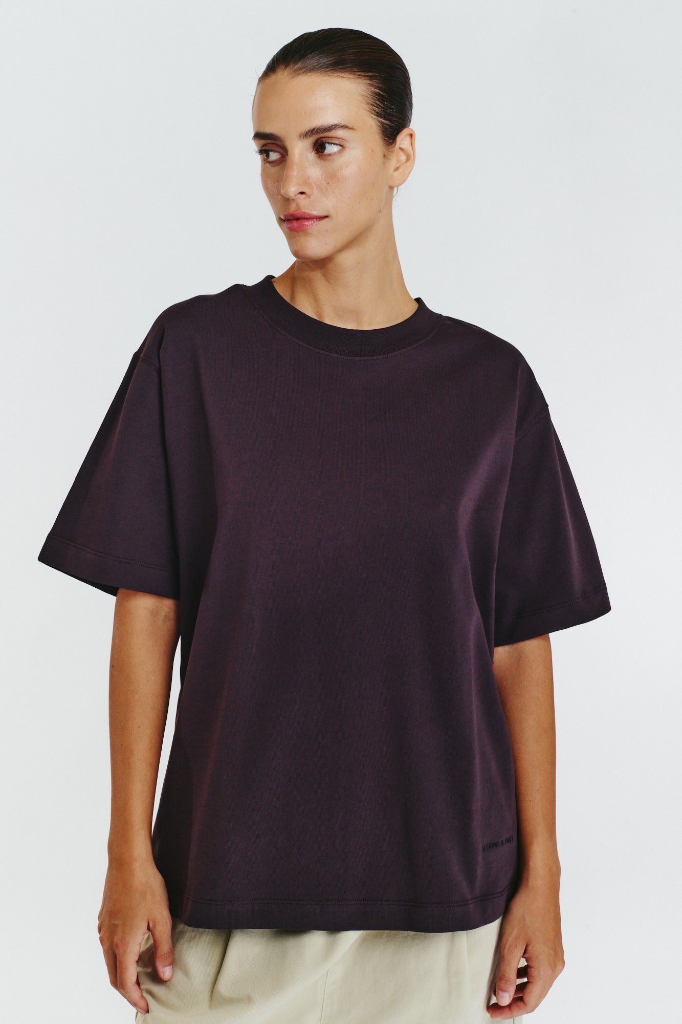Brown Tomas T shirt