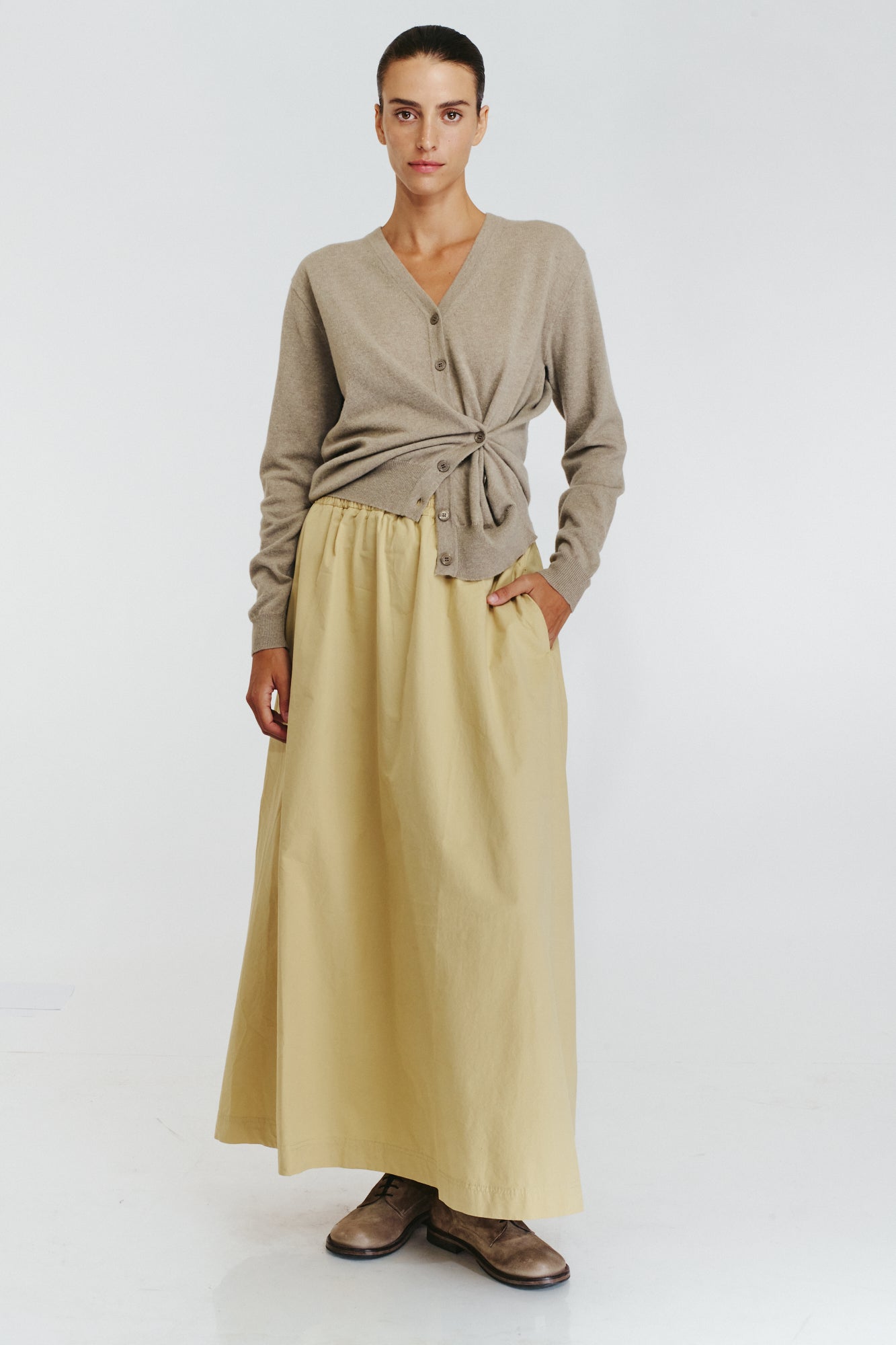 כרדיגן CAMILLE חאקי