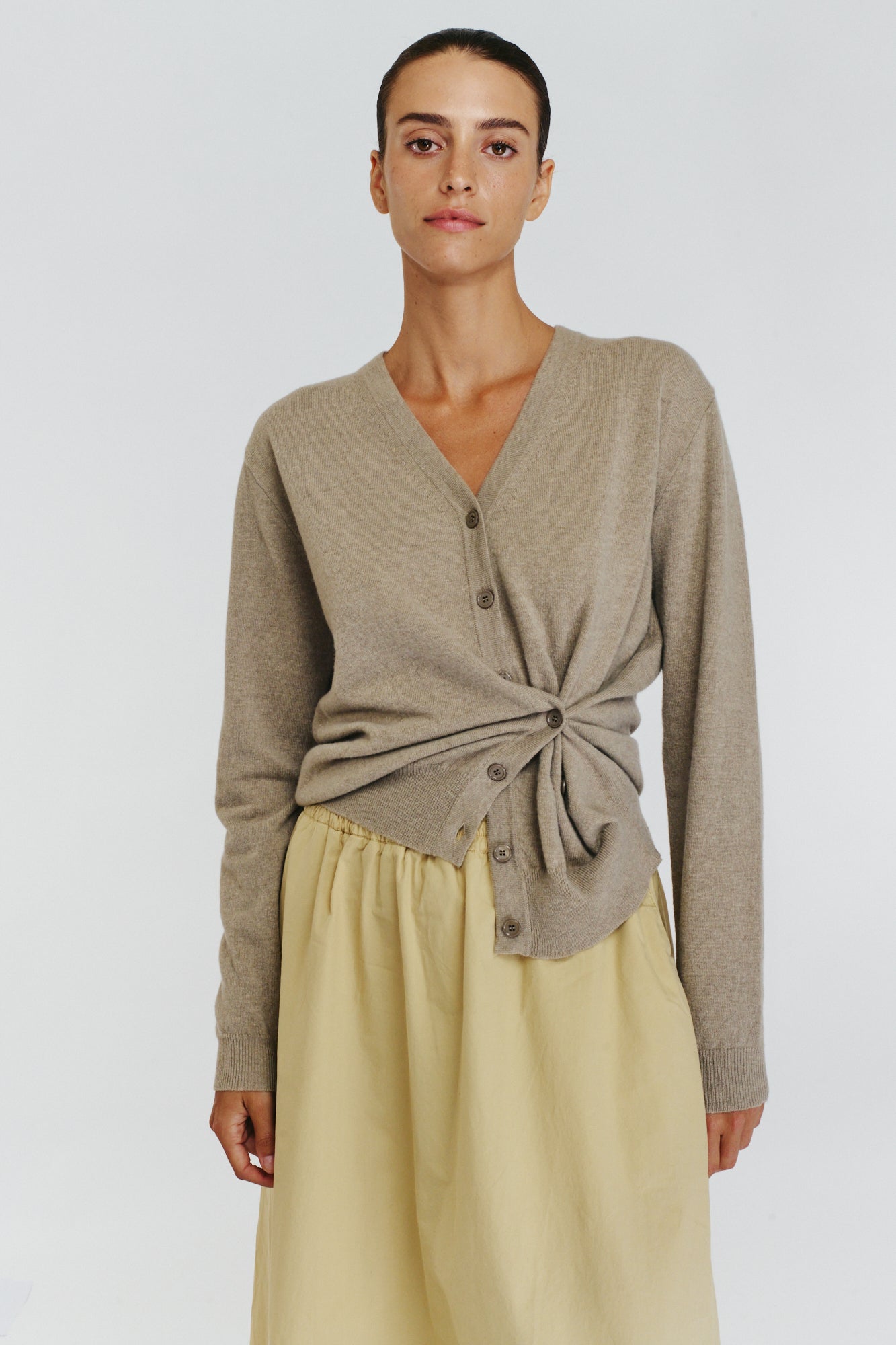 כרדיגן CAMILLE חאקי