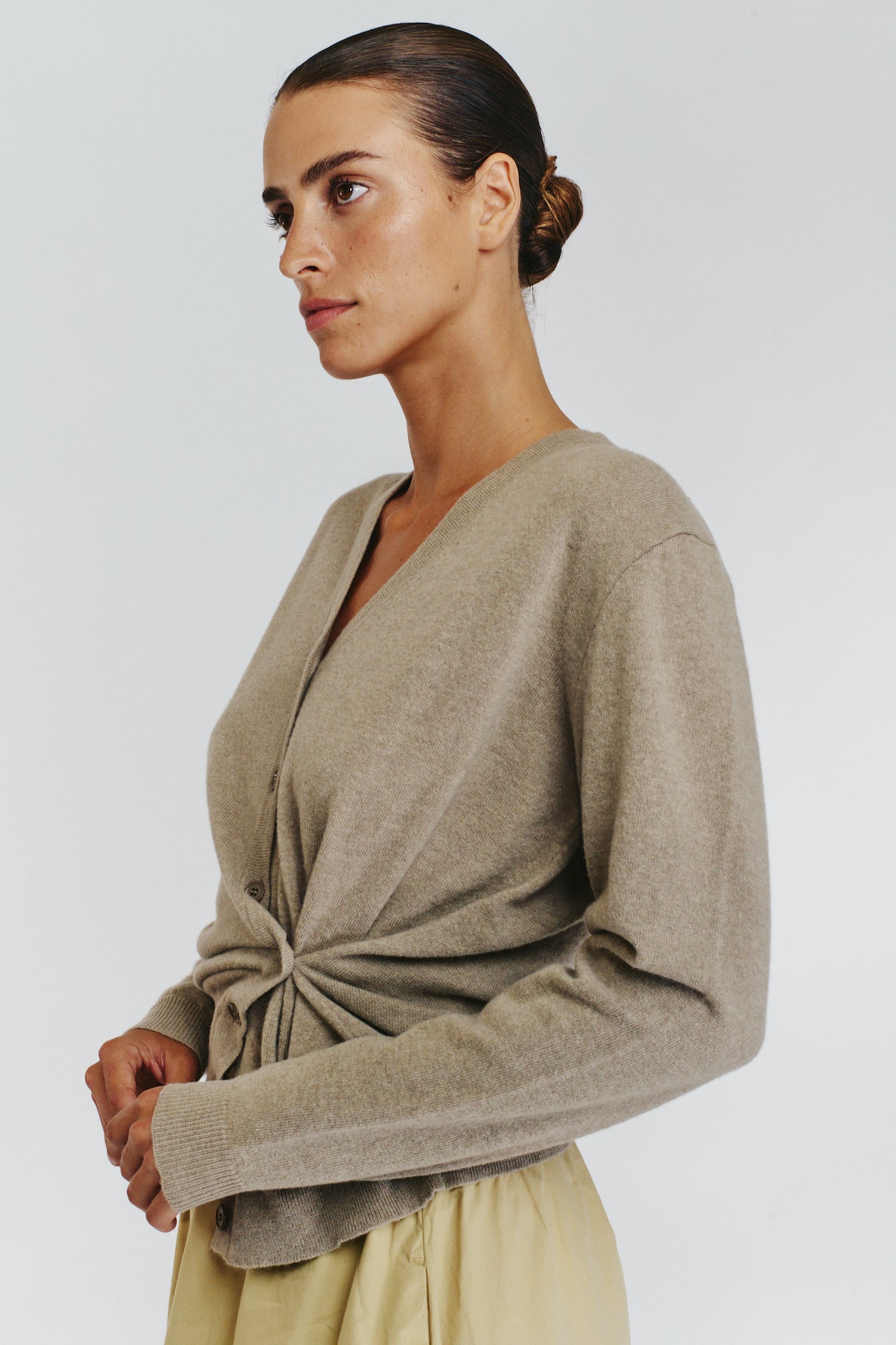 כרדיגן CAMILLE חאקי