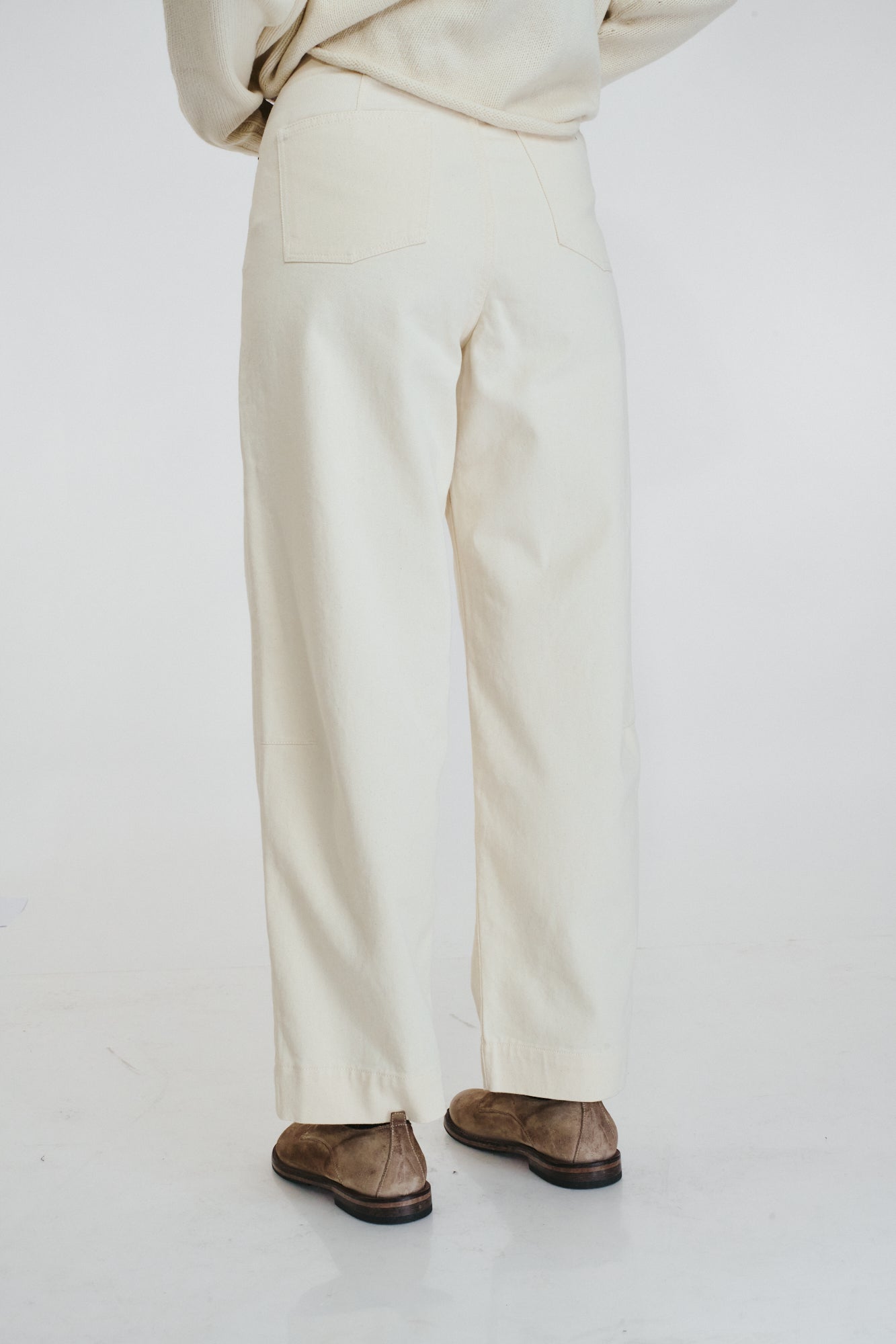 ECRU BUTLER  PANTS