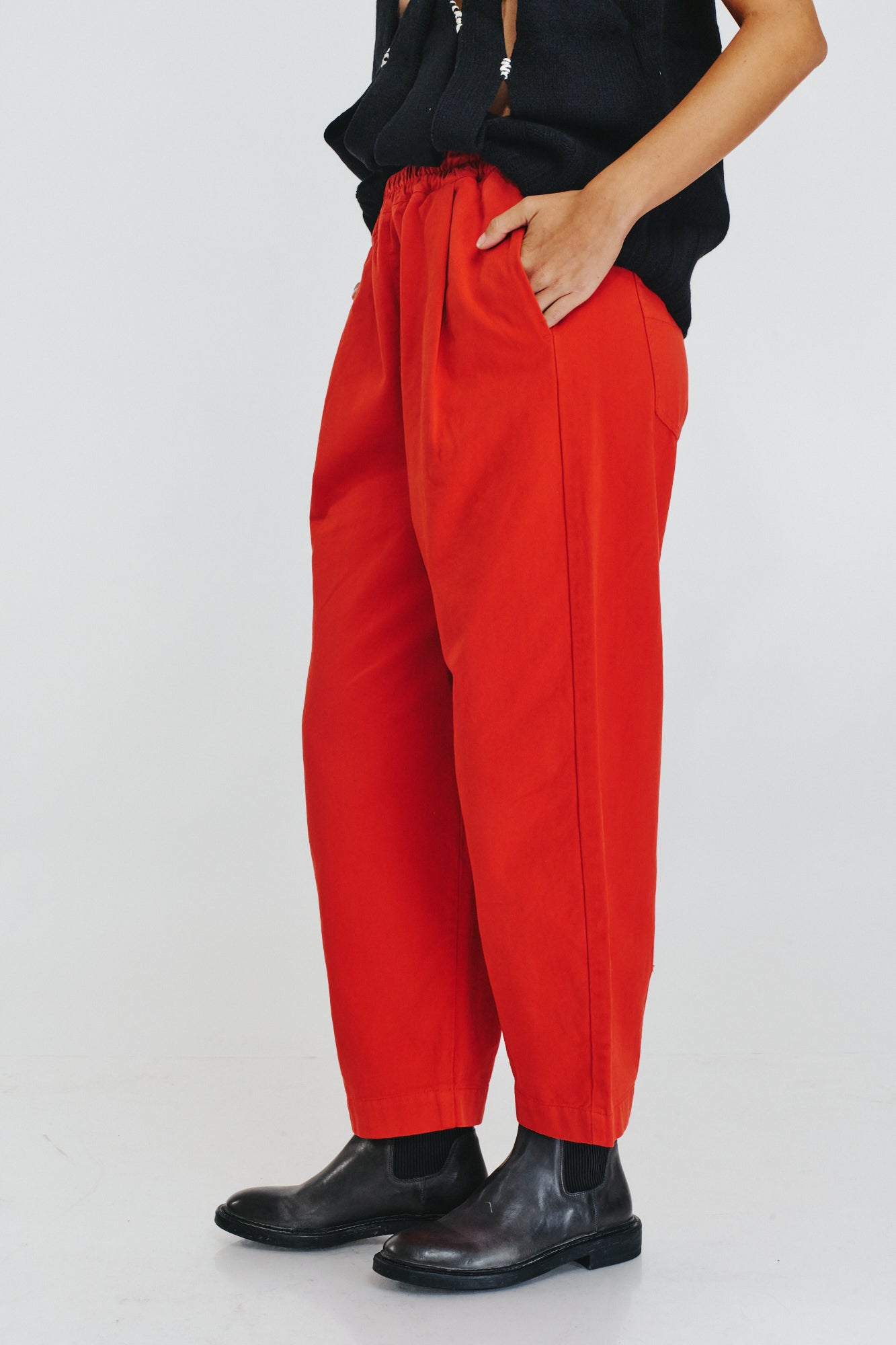 ORANGE RUTH PANTS