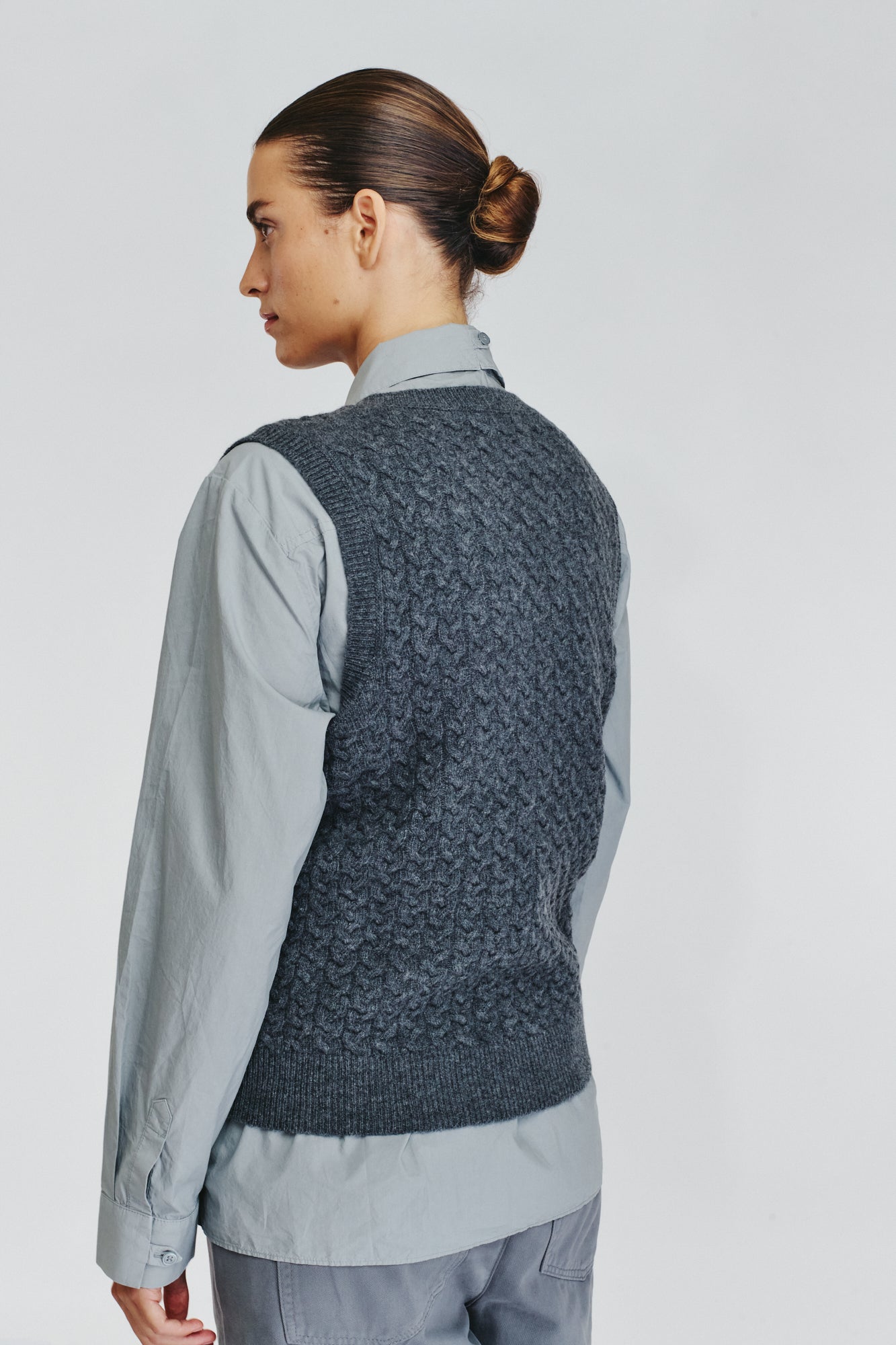 וסט ALICE אפור