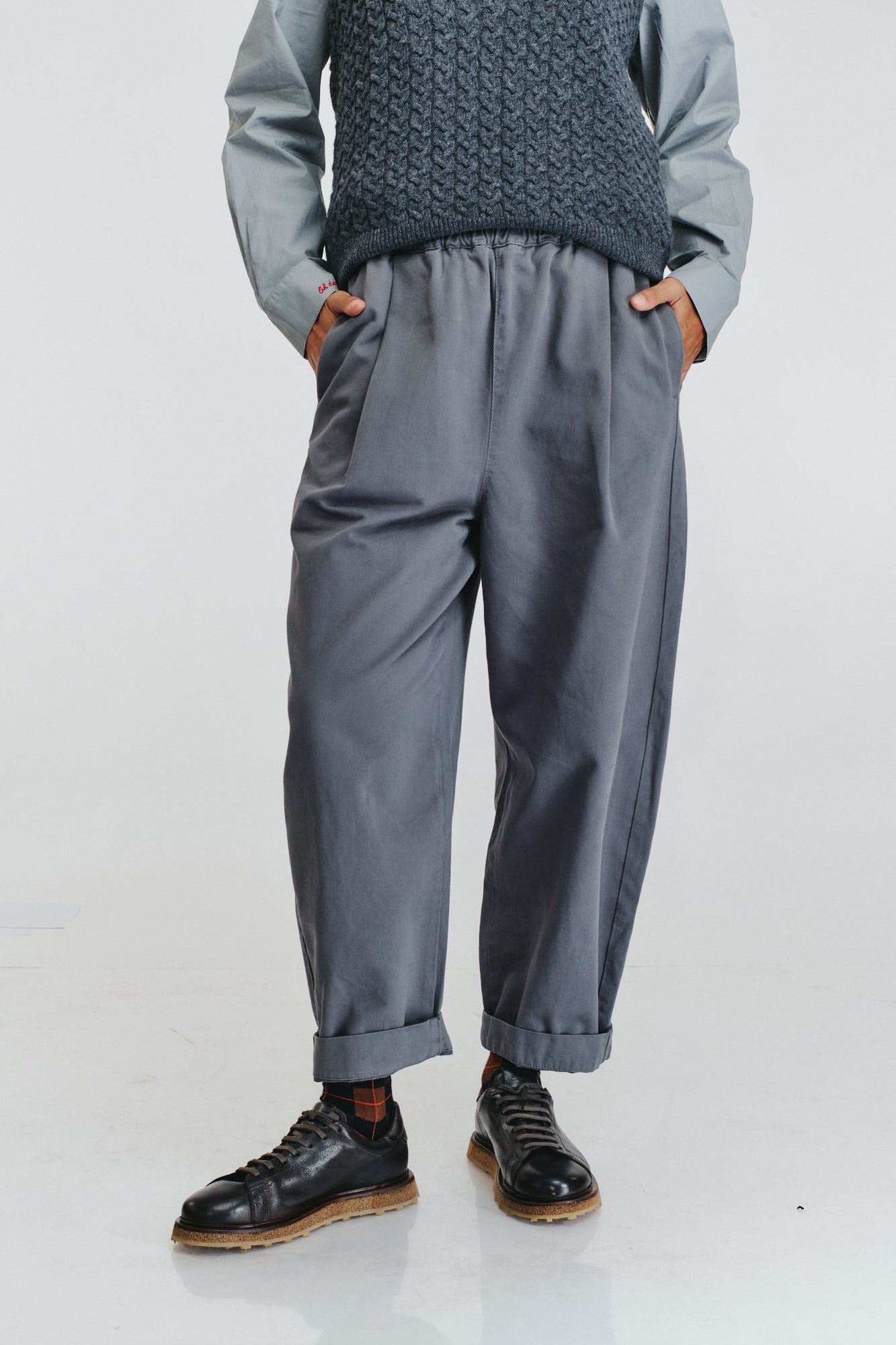 GREY RUTH  PANTS